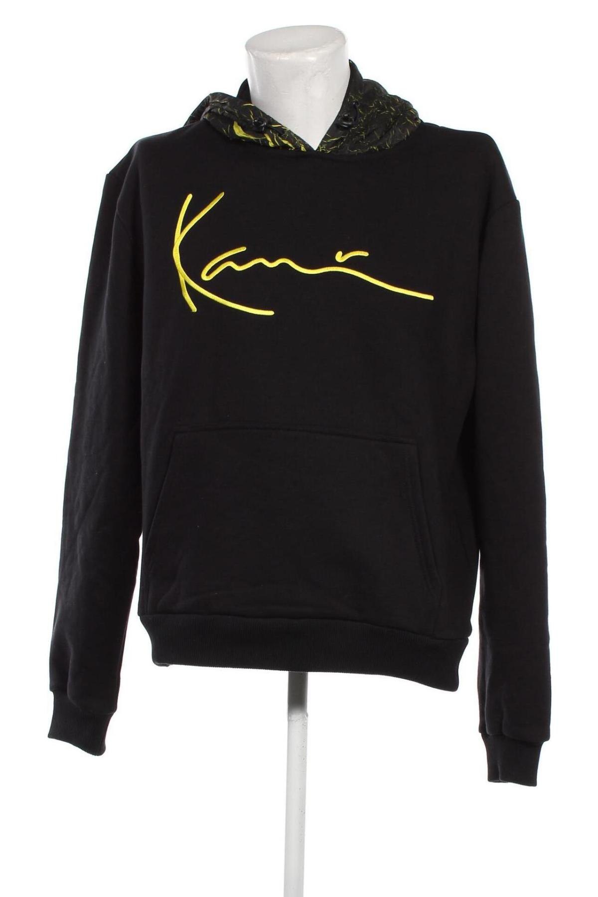 Herren Sweatshirt Karl Kani, Größe M, Farbe Schwarz, Preis 50,50 €