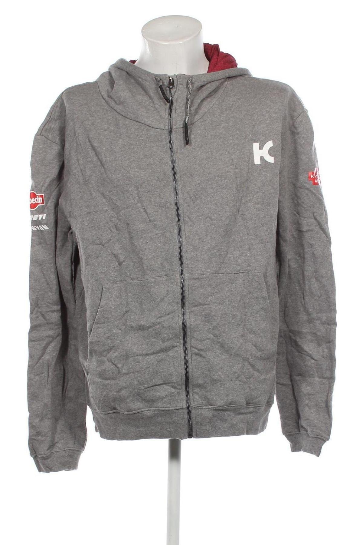Herren Sweatshirt Katusha, Größe L, Farbe Grau, Preis € 27,55