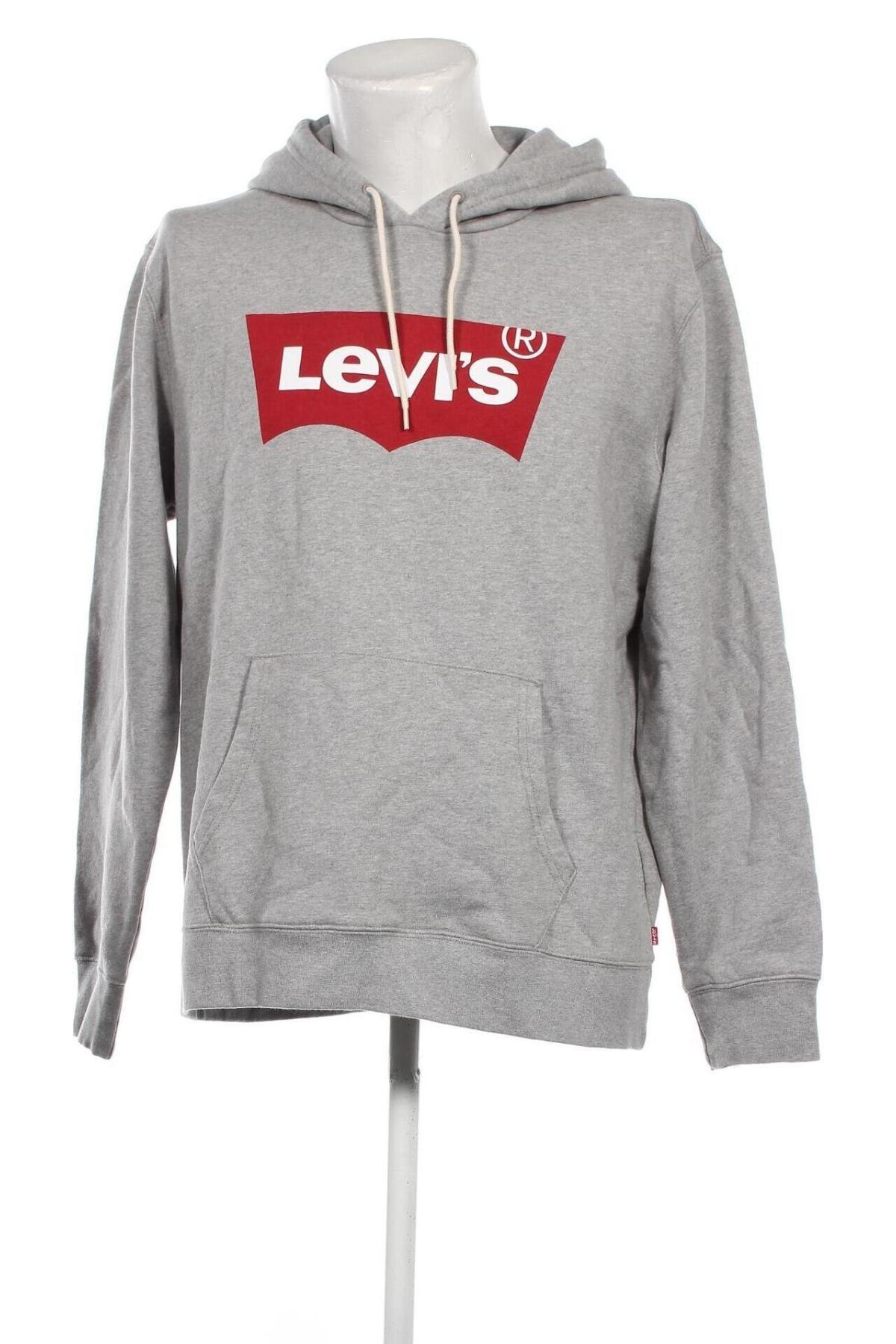 Herren Sweatshirt Levi's, Größe L, Farbe Grau, Preis € 49,22