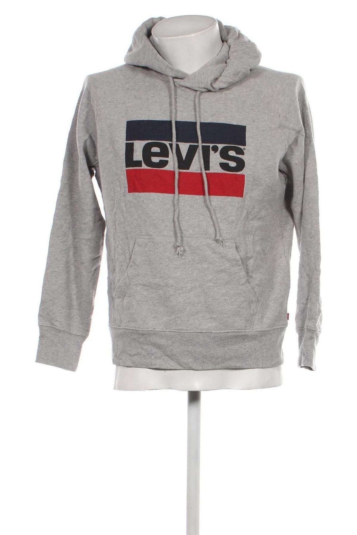 Herren Sweatshirt Levi's, Größe S, Farbe Grau, Preis € 30,62