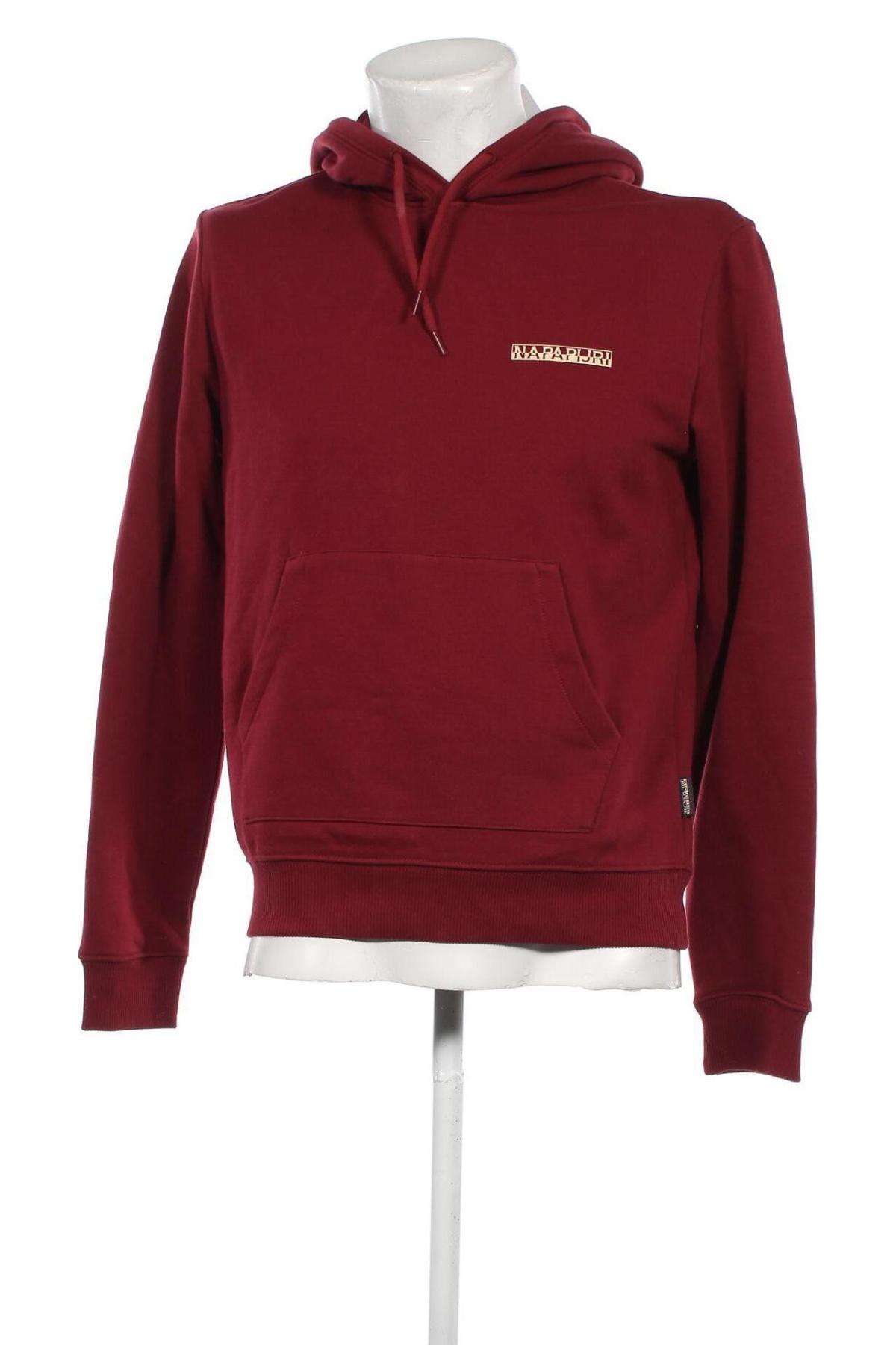 Herren Sweatshirt Napapijri, Größe S, Farbe Rot, Preis 60,58 €