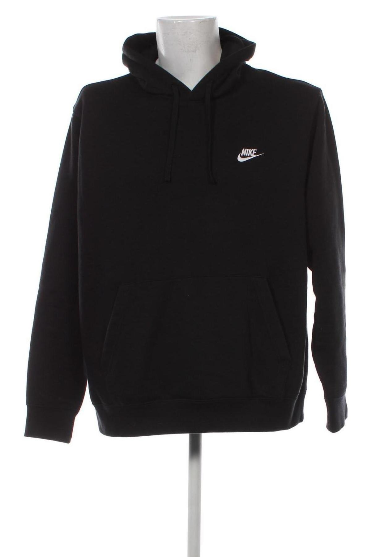 Мъжки суичър Nike, Размер XL, Цвят Черен, Цена 124,00 лв.