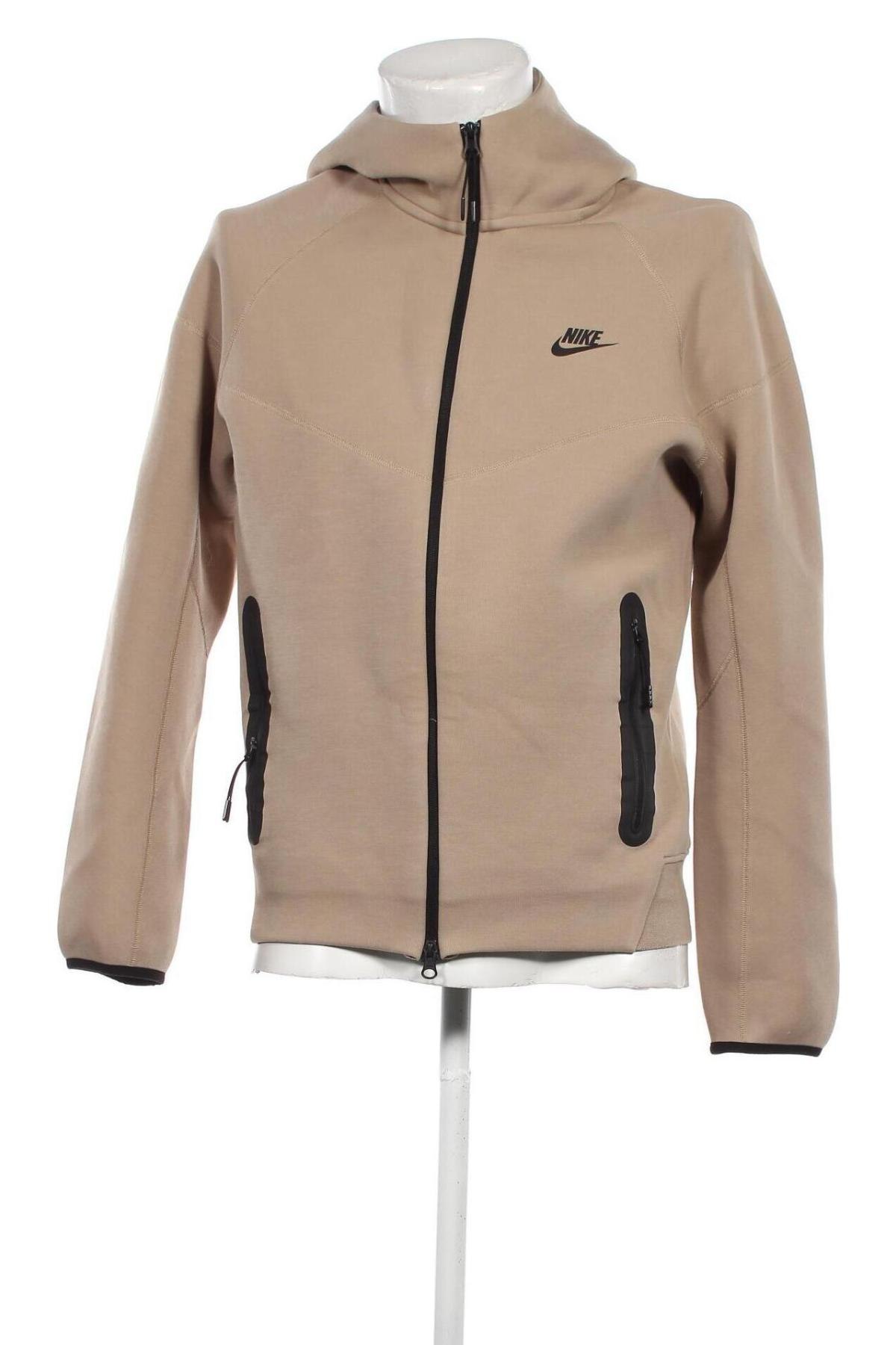 Hanorac de bărbați Nike, Mărime M, Culoare Bej, Preț 407,89 Lei