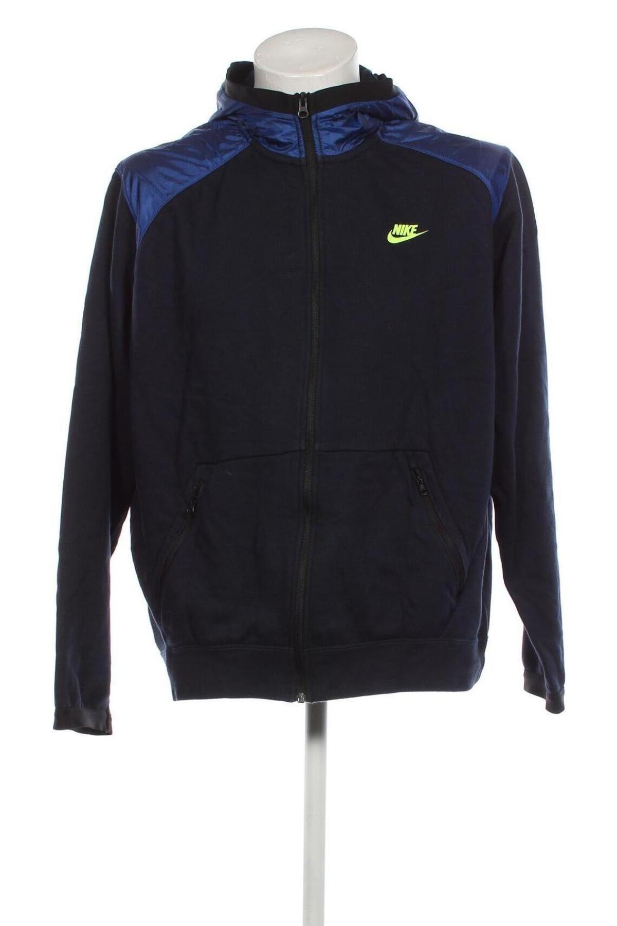 Męska bluza Nike, Rozmiar XL, Kolor Niebieski, Cena 175,92 zł