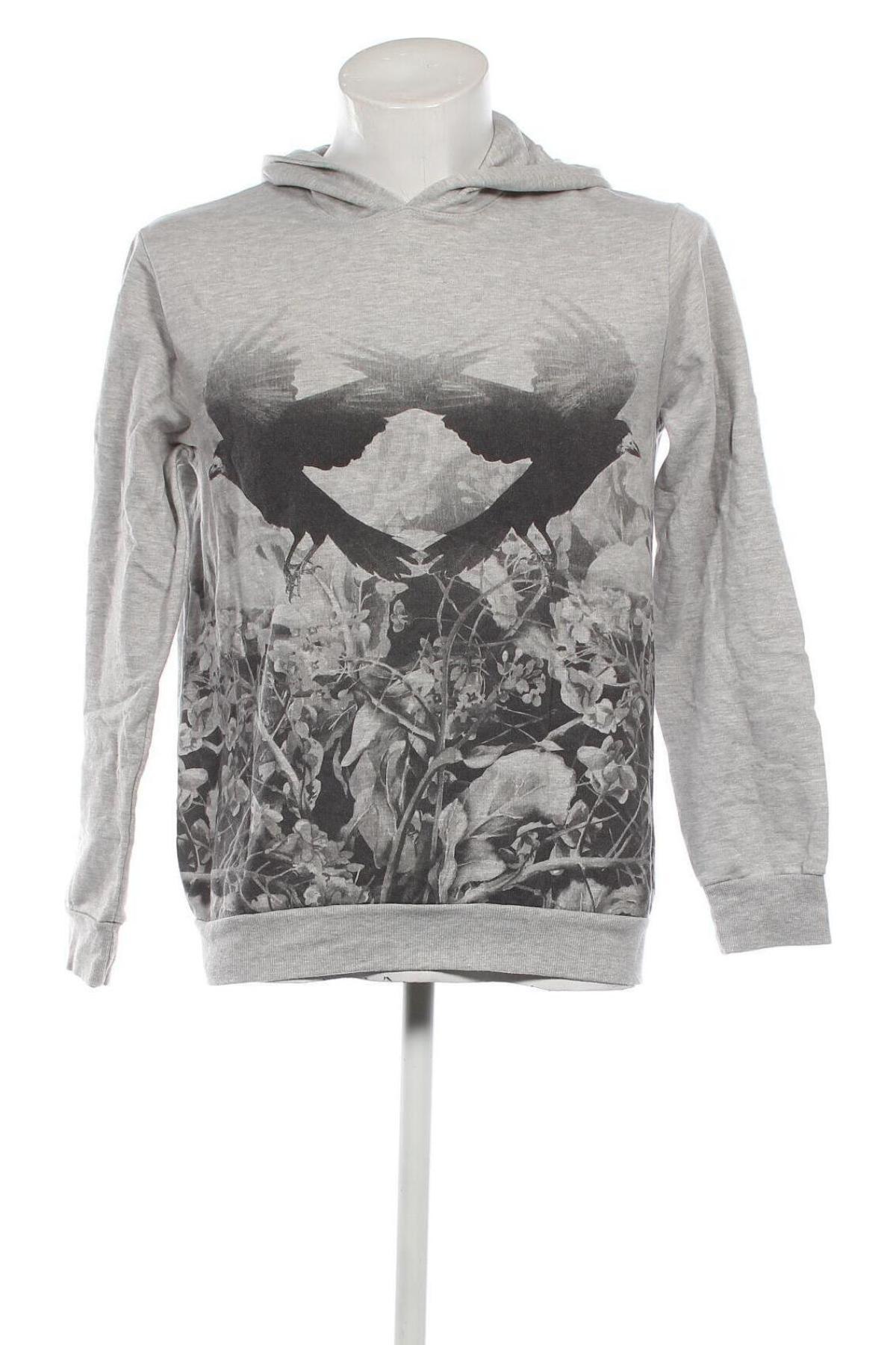 Herren Sweatshirt Only & Sons, Größe M, Farbe Grau, Preis € 7,87