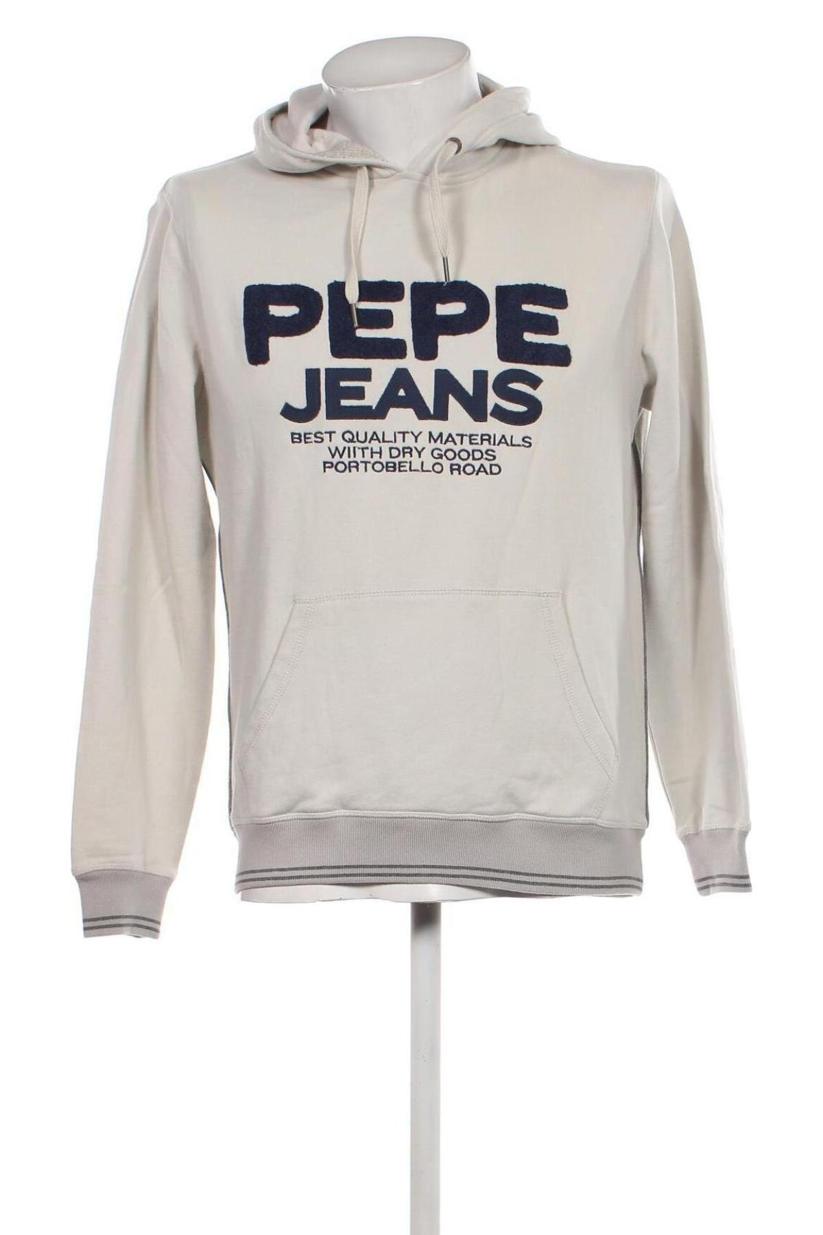 Herren Sweatshirt Pepe Jeans, Größe M, Farbe Beige, Preis € 40,91