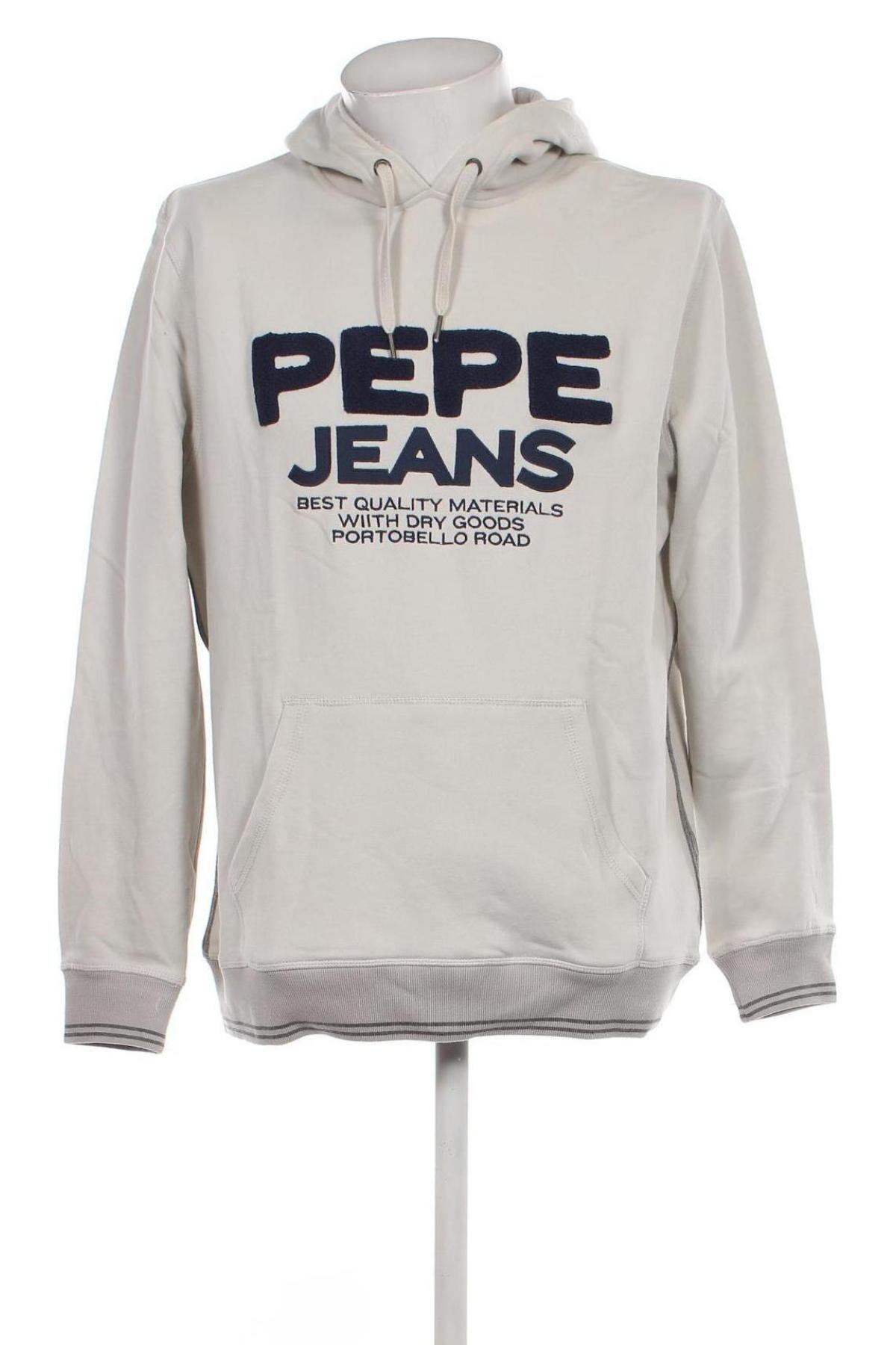 Herren Sweatshirt Pepe Jeans, Größe XL, Farbe Beige, Preis 60,08 €