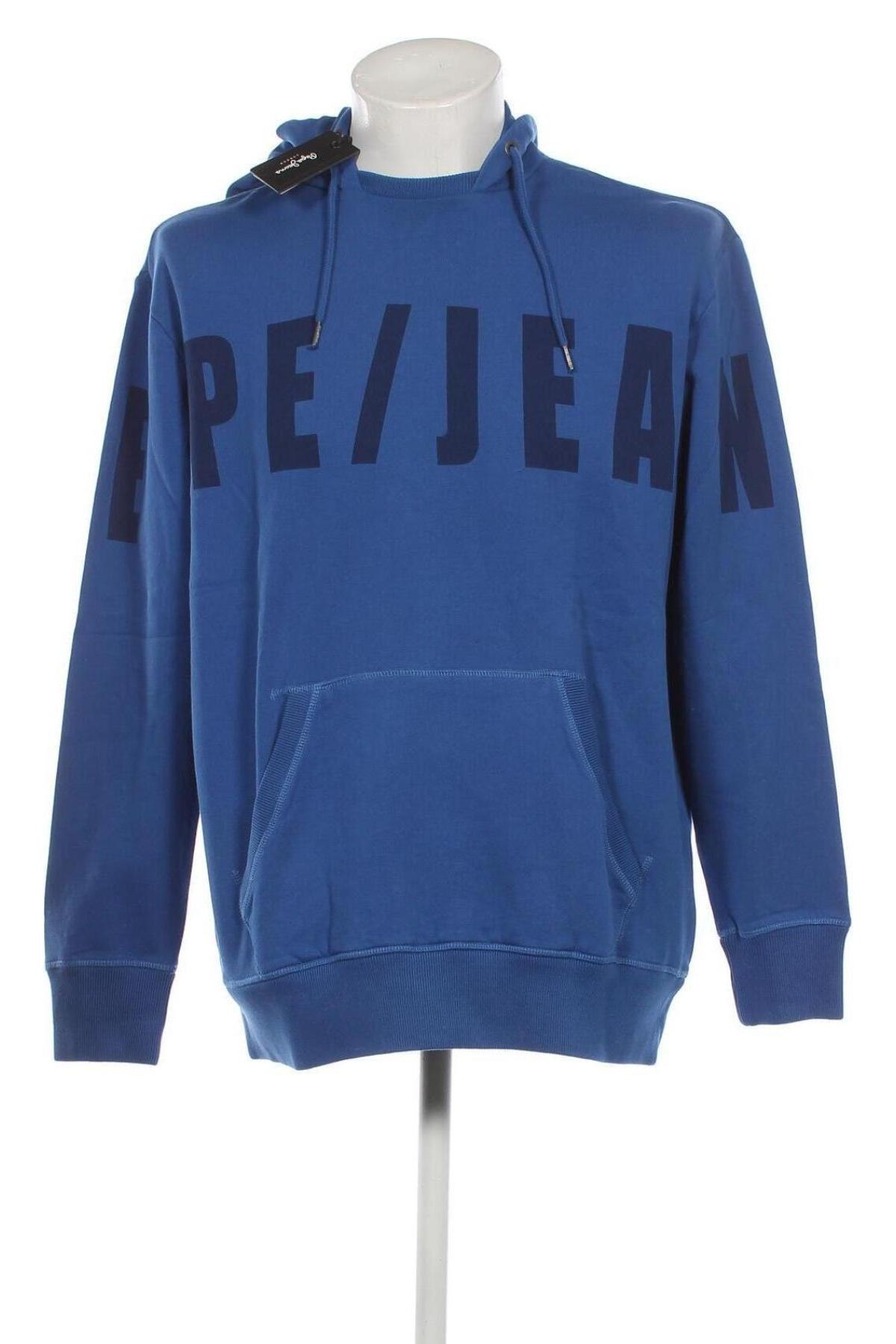 Męska bluza Pepe Jeans, Rozmiar XL, Kolor Niebieski, Cena 320,60 zł