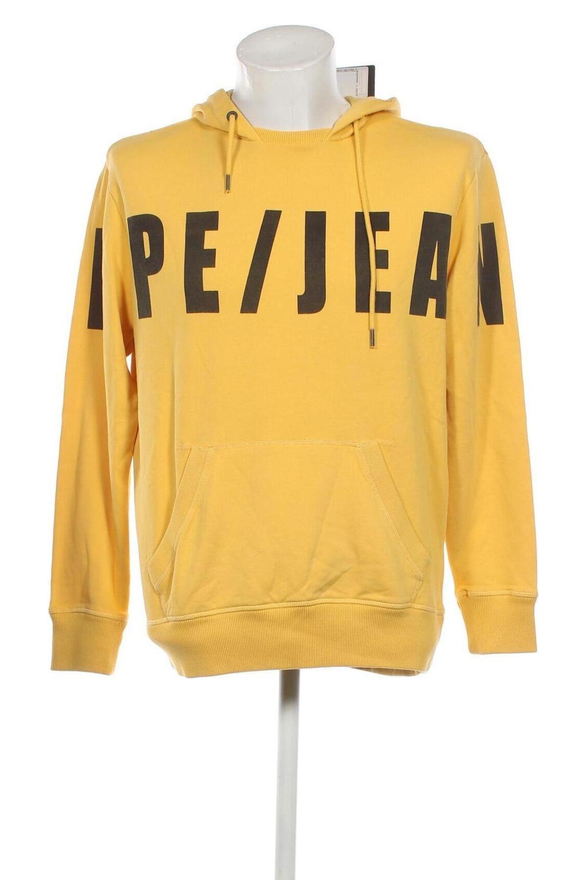 Herren Sweatshirt Pepe Jeans, Größe M, Farbe Gelb, Preis 54,97 €