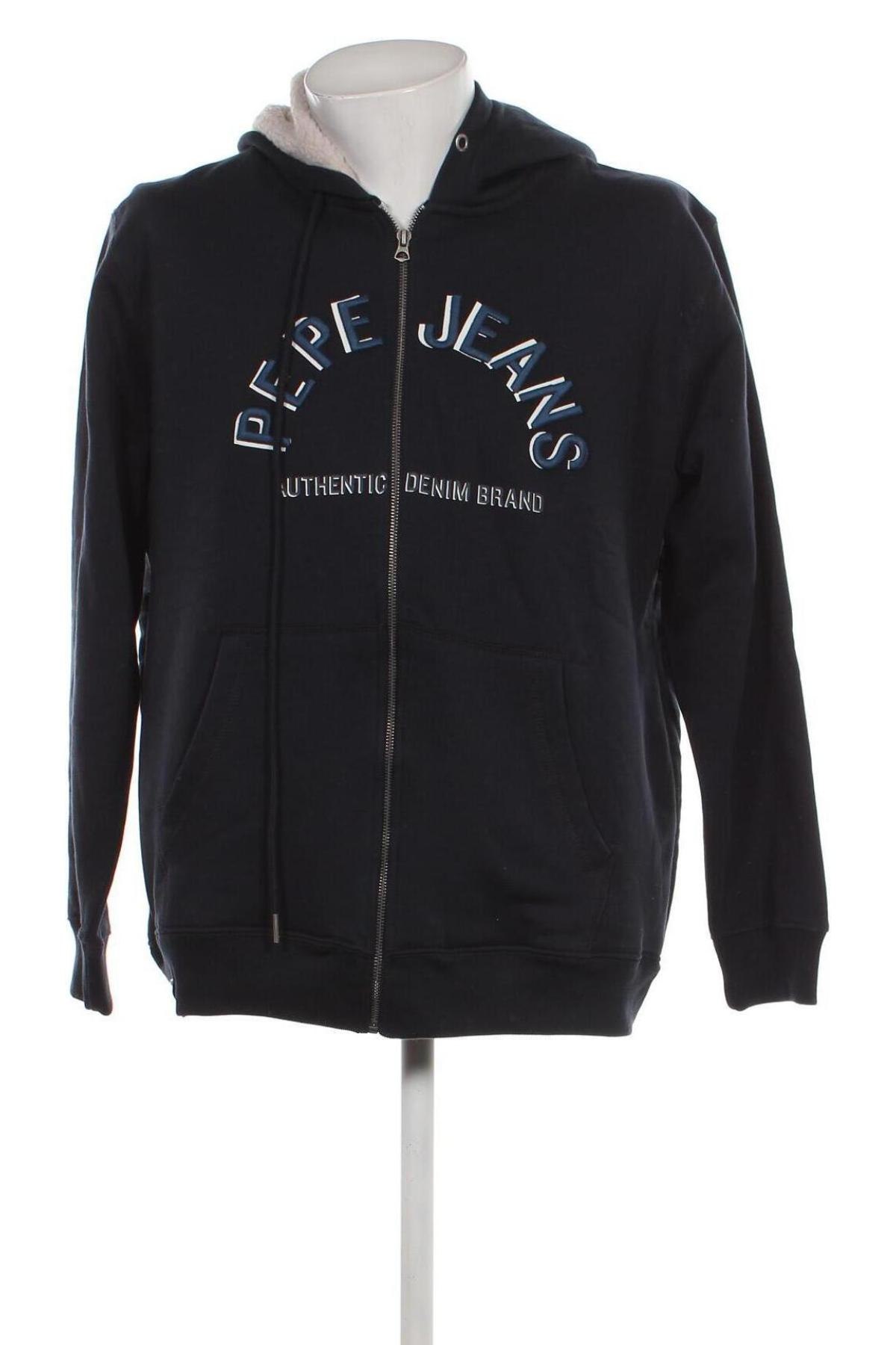 Herren Sweatshirt Pepe Jeans, Größe XXL, Farbe Blau, Preis 63,92 €