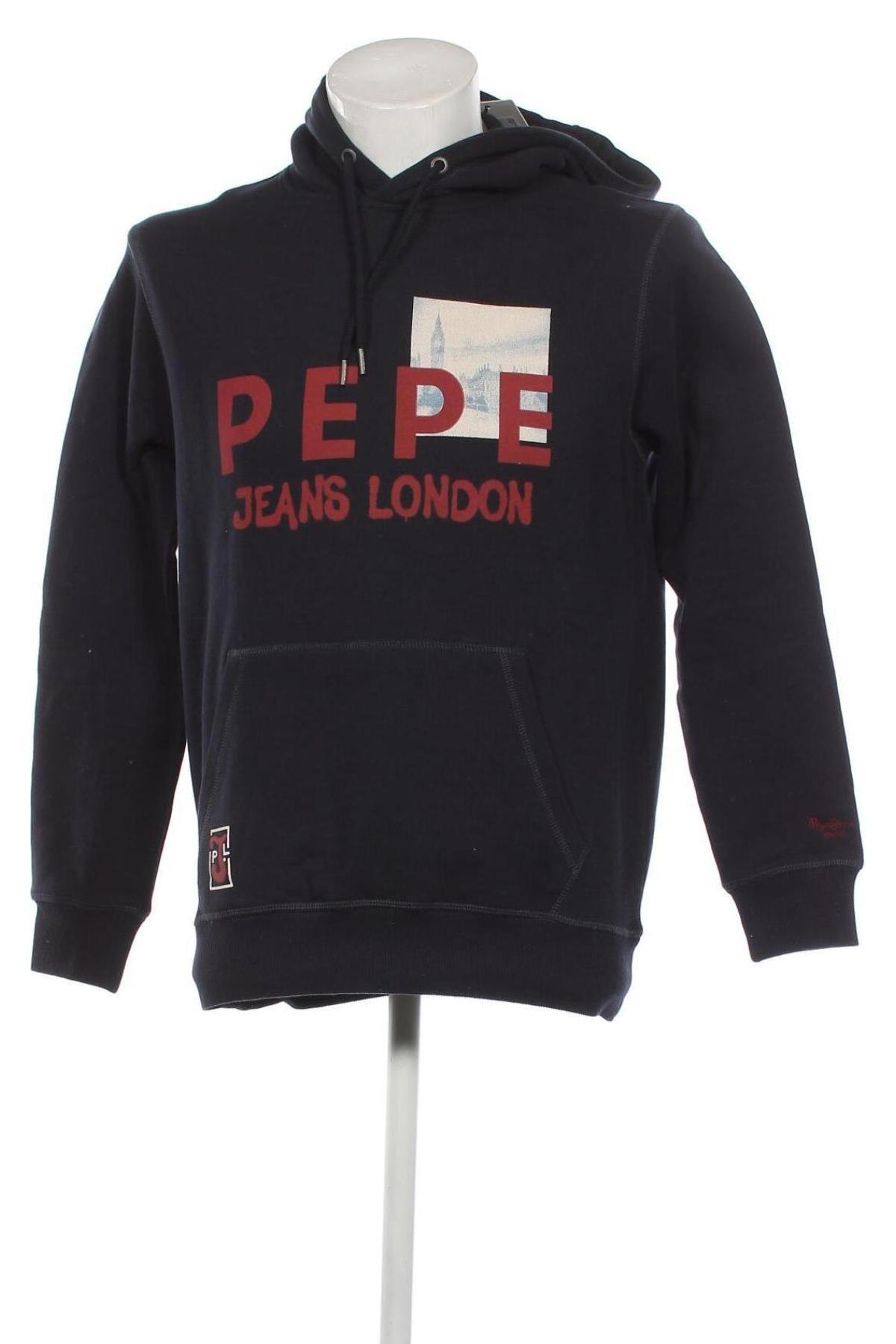 Herren Sweatshirt Pepe Jeans, Größe M, Farbe Blau, Preis 35,80 €
