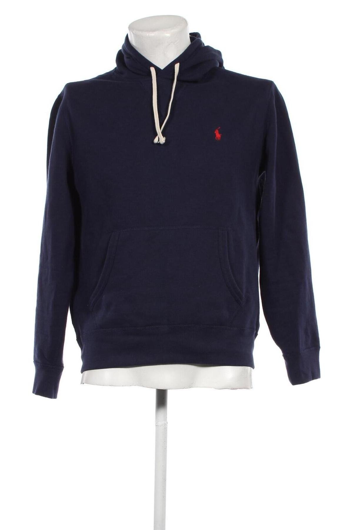 Herren Sweatshirt Polo By Ralph Lauren, Größe M, Farbe Blau, Preis 108,86 €