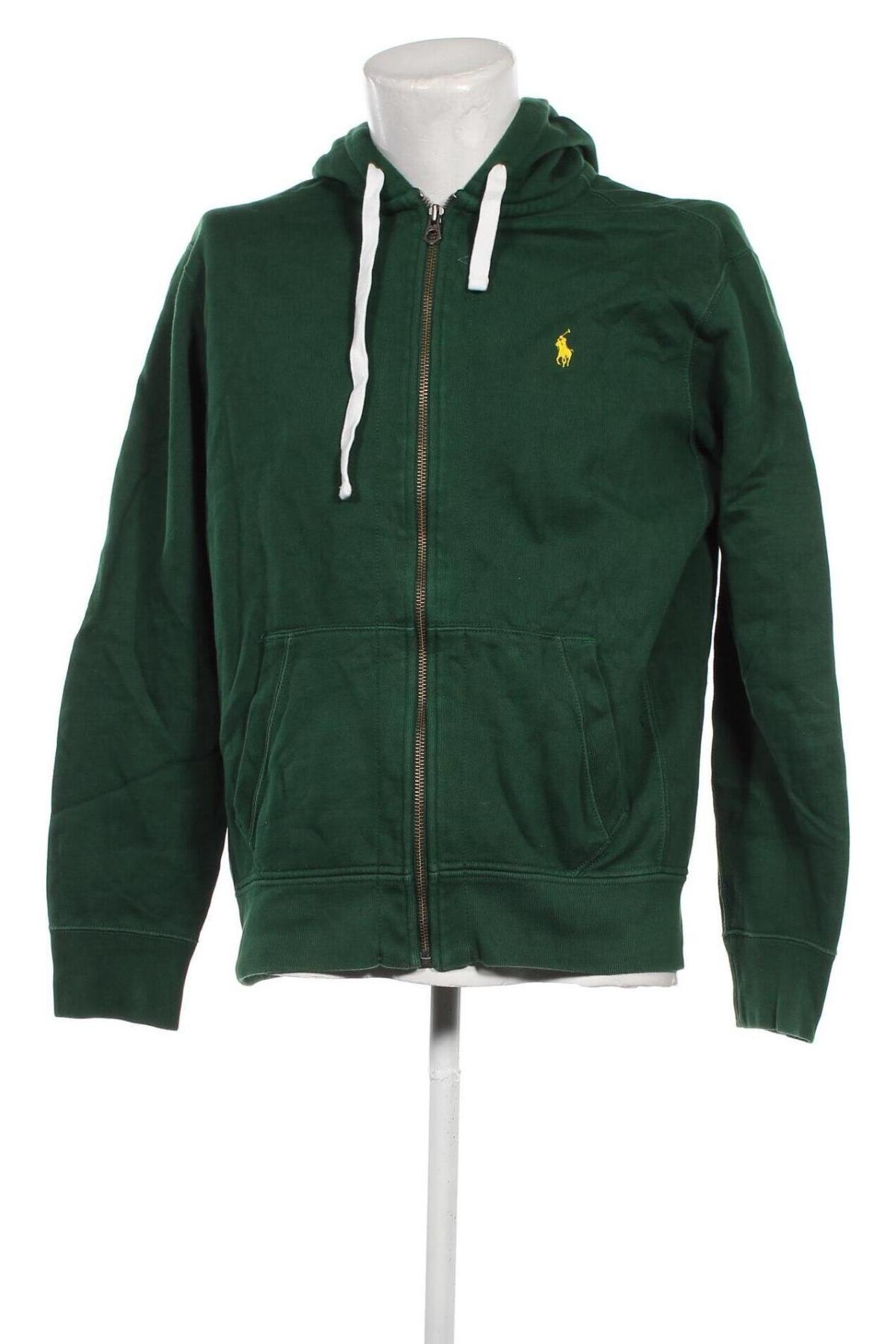 Ανδρικό φούτερ Polo By Ralph Lauren, Μέγεθος L, Χρώμα Πράσινο, Τιμή 76,08 €