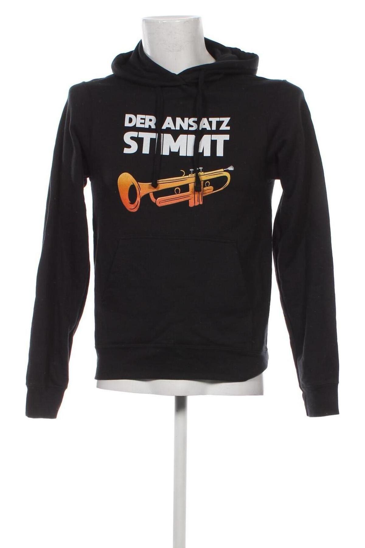 Herren Sweatshirt Port & Company, Größe S, Farbe Schwarz, Preis € 14,94