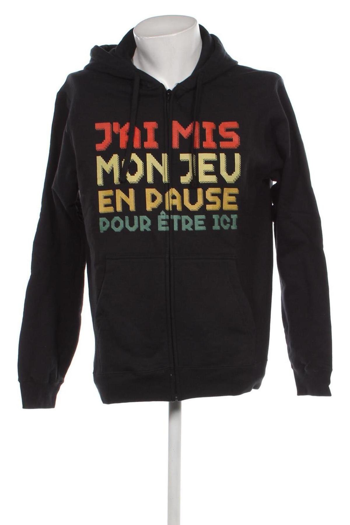 Herren Sweatshirt Port And Company, Größe M, Farbe Schwarz, Preis 13,75 €
