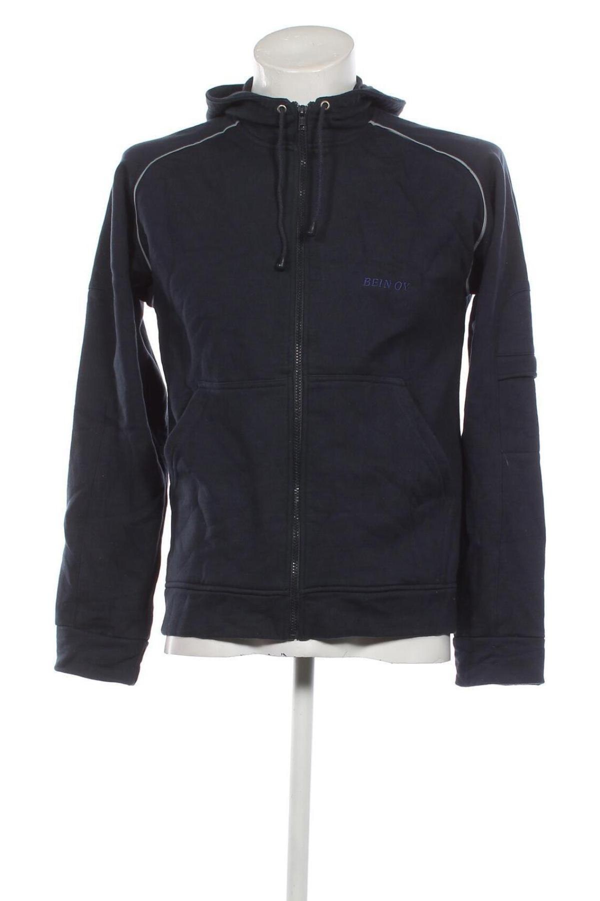 Herren Sweatshirt Printer, Größe M, Farbe Blau, Preis 9,69 €