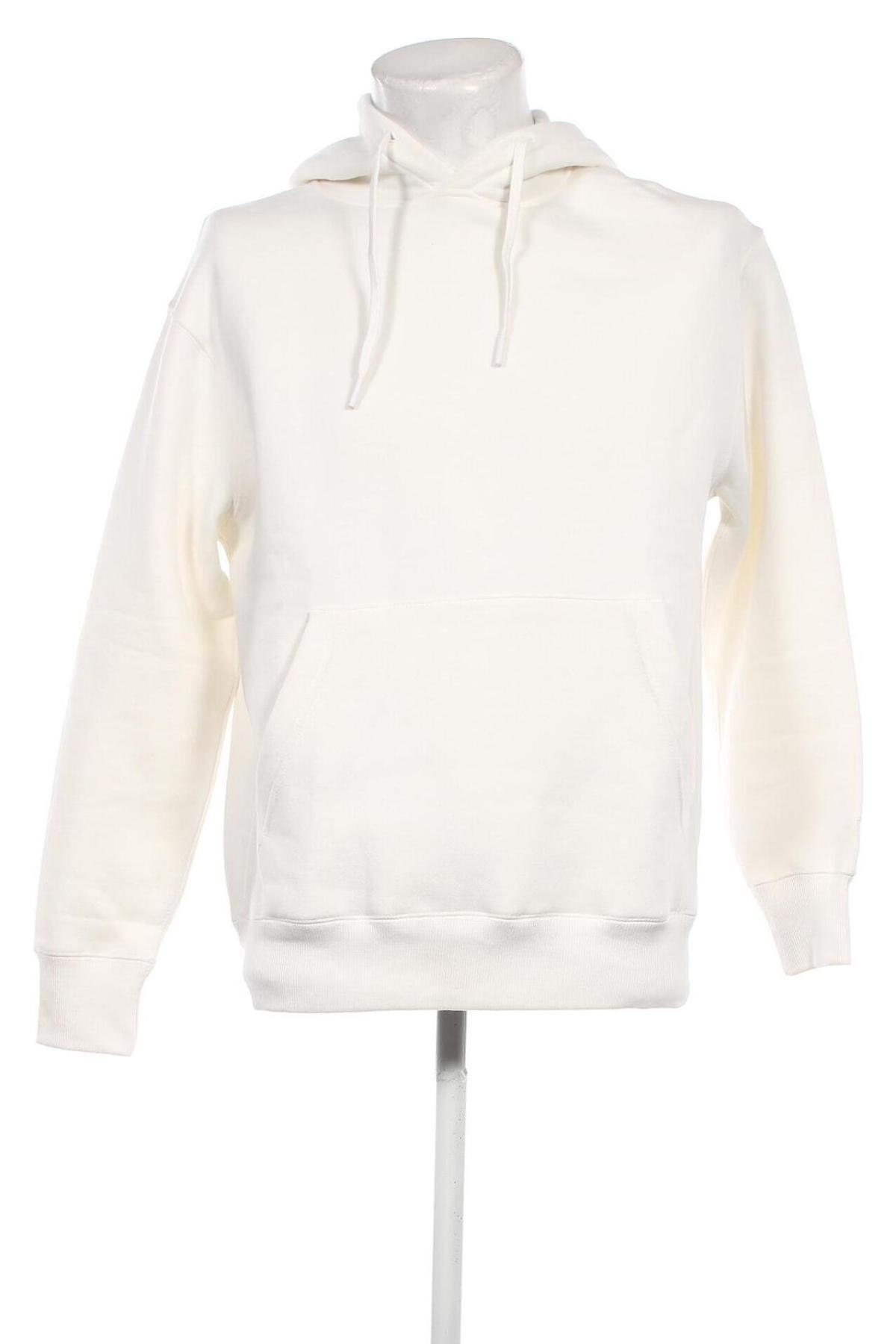 Herren Sweatshirt Pull&Bear, Größe S, Farbe Weiß, Preis € 14,46