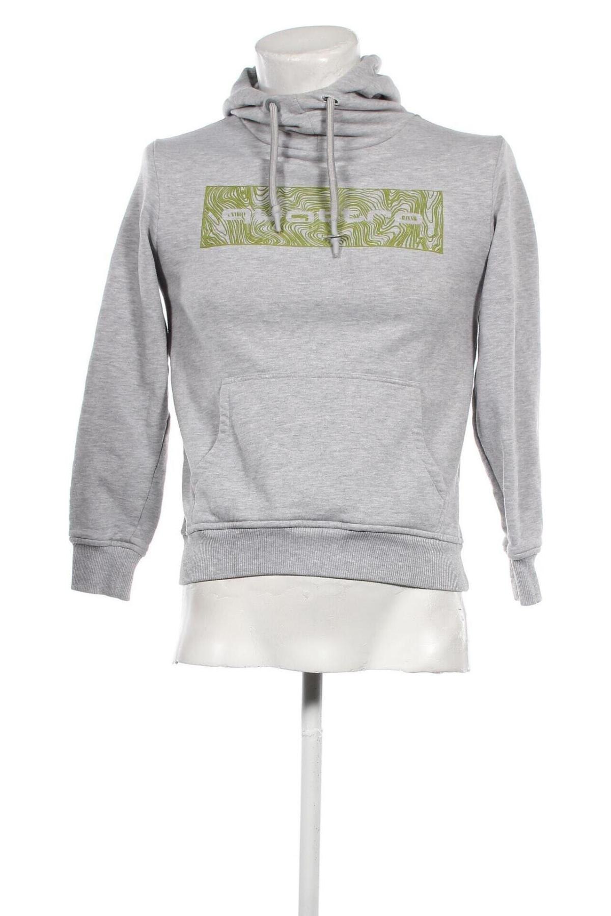 Herren Sweatshirt Quattro, Größe S, Farbe Grau, Preis € 4,89