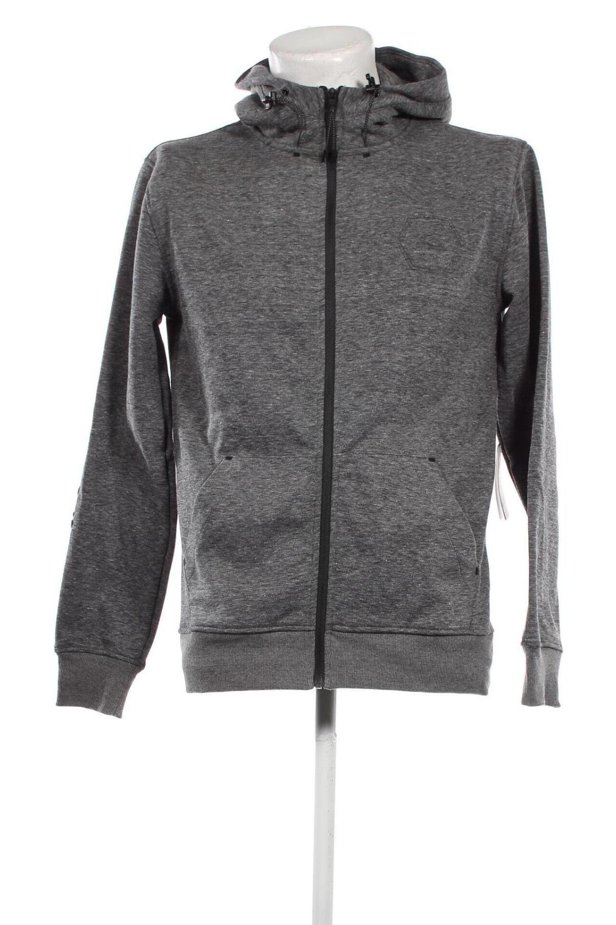Herren Sweatshirt Quiksilver, Größe M, Farbe Grau, Preis € 19,18