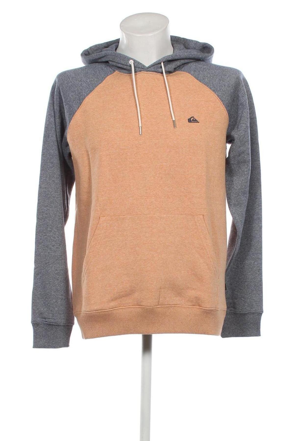 Herren Sweatshirt Quiksilver, Größe M, Farbe Orange, Preis € 47,94