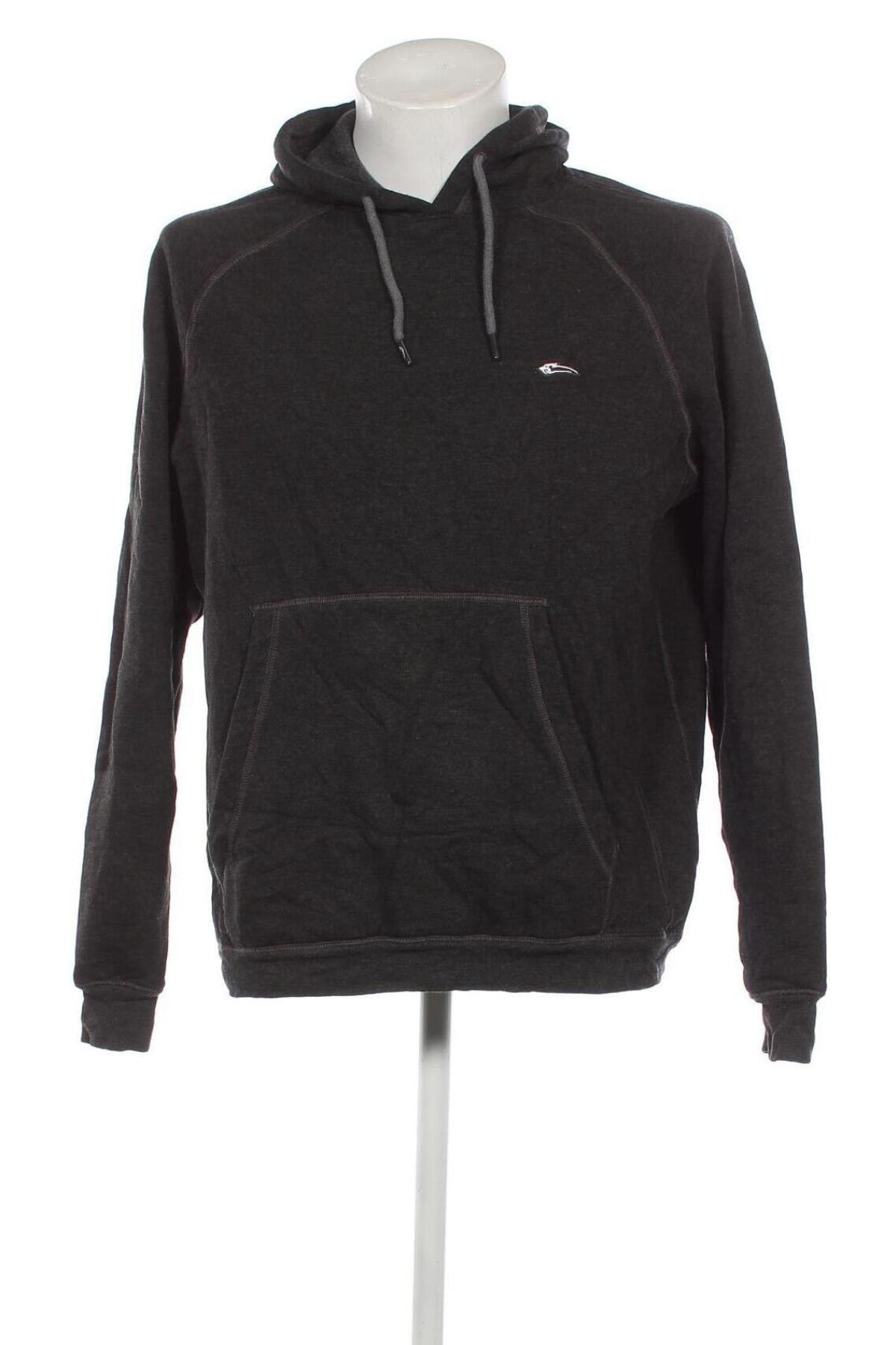Herren Sweatshirt Smilodox, Größe M, Farbe Grau, Preis 5,99 €