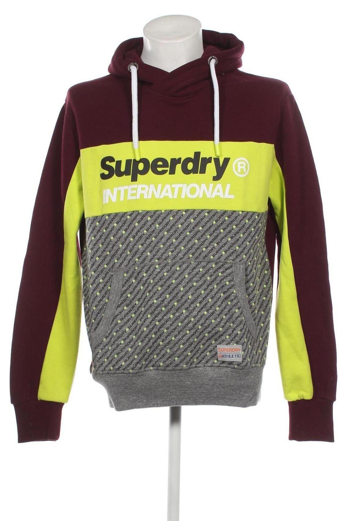 Herren Sweatshirt Superdry, Größe L, Farbe Mehrfarbig, Preis 43,71 €