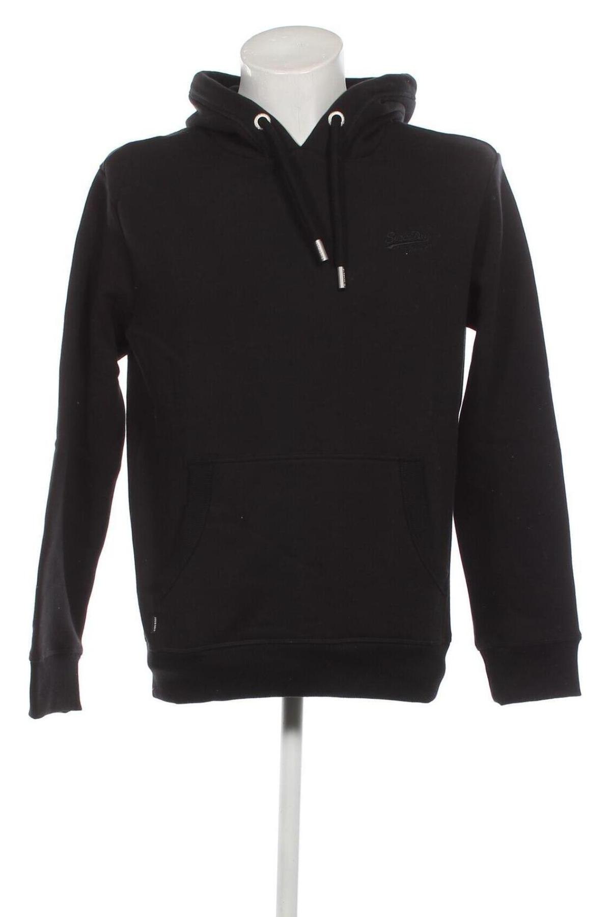 Herren Sweatshirt Superdry, Größe L, Farbe Schwarz, Preis 51,36 €