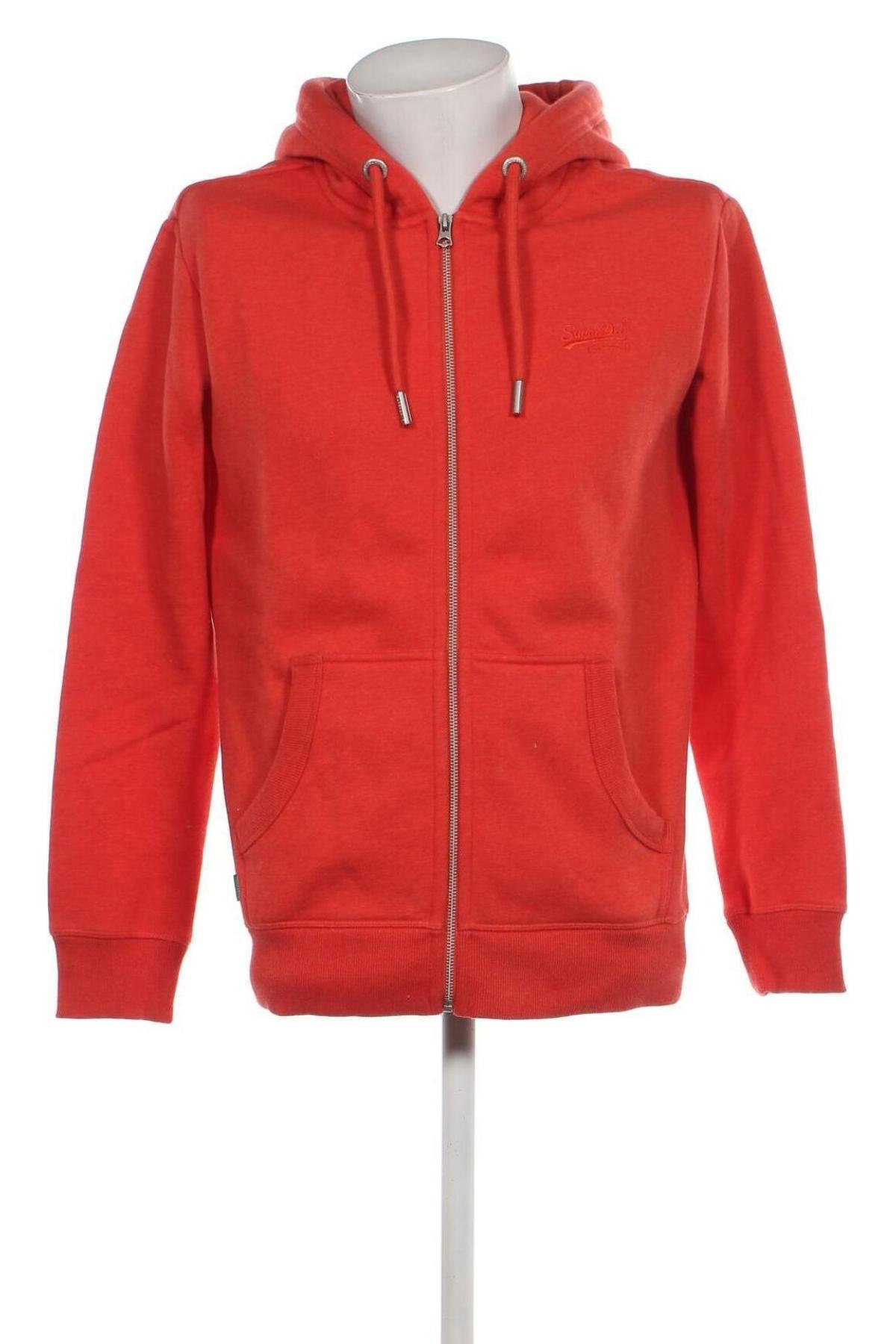 Herren Sweatshirt Superdry, Größe M, Farbe Rot, Preis € 53,00