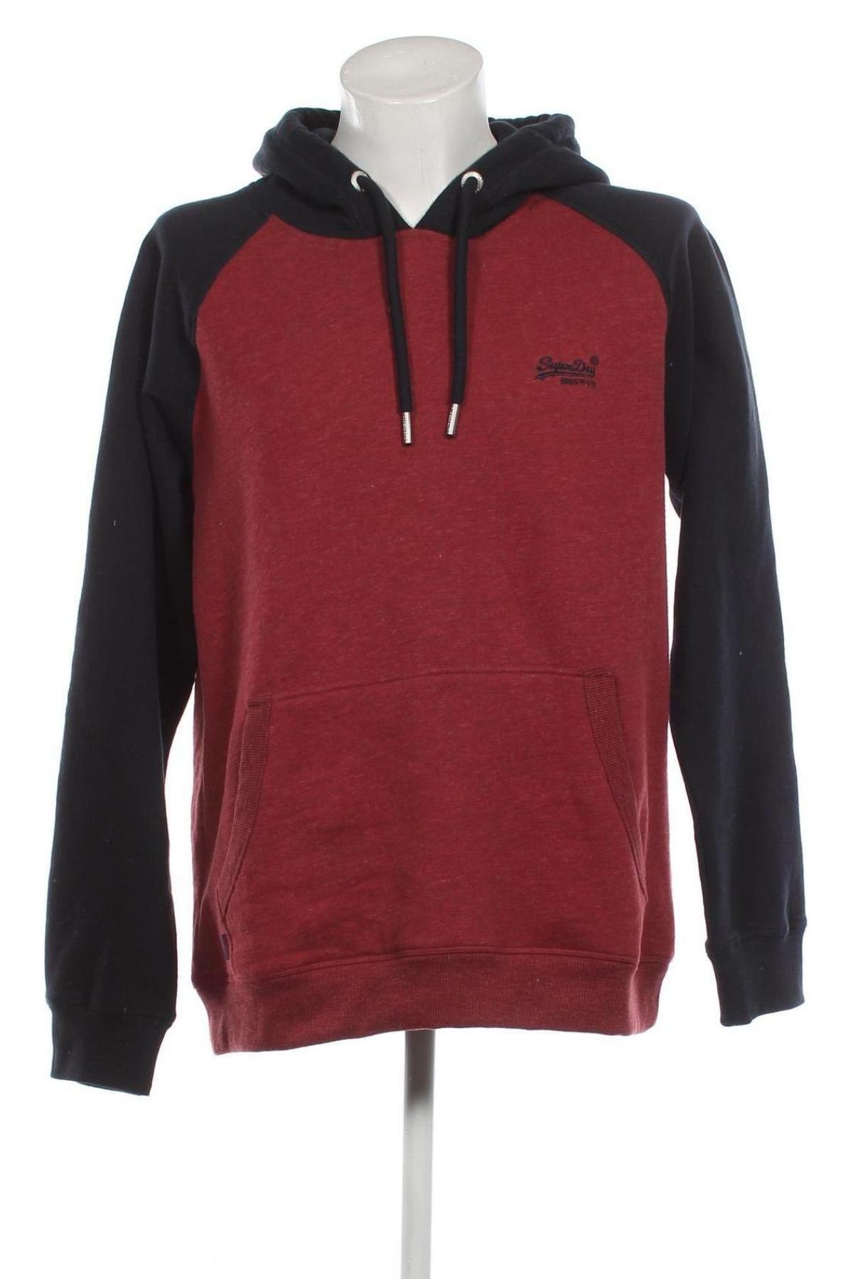 Pánská mikina  Superdry, Velikost 3XL, Barva Červená, Cena  691,00 Kč