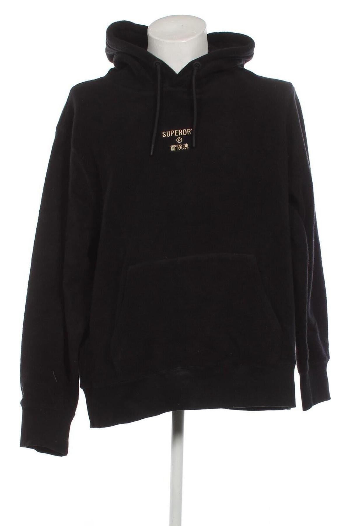 Herren Sweatshirt Superdry, Größe 3XL, Farbe Schwarz, Preis € 36,06