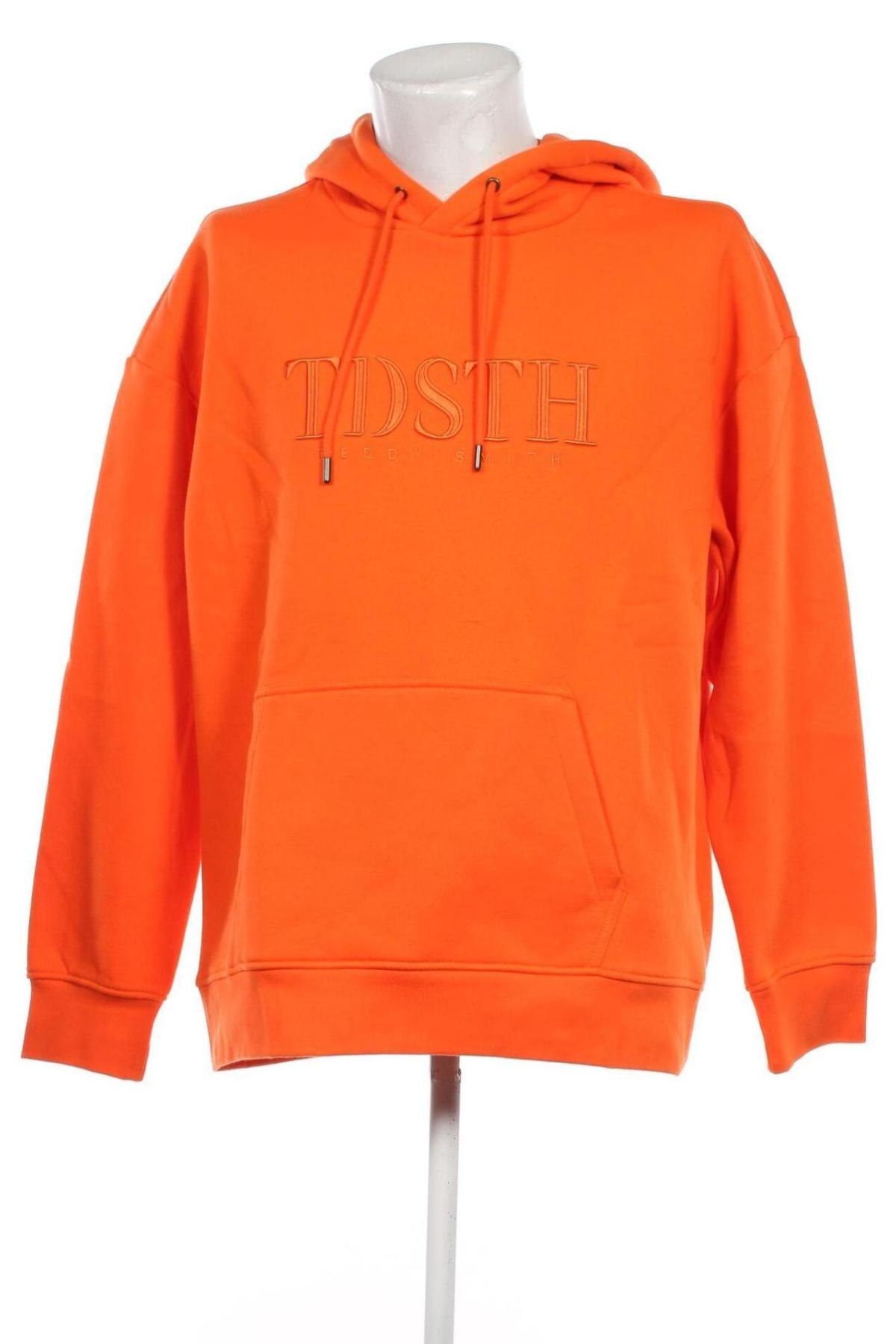 Herren Sweatshirt Teddy Smith, Größe XL, Farbe Orange, Preis € 47,94