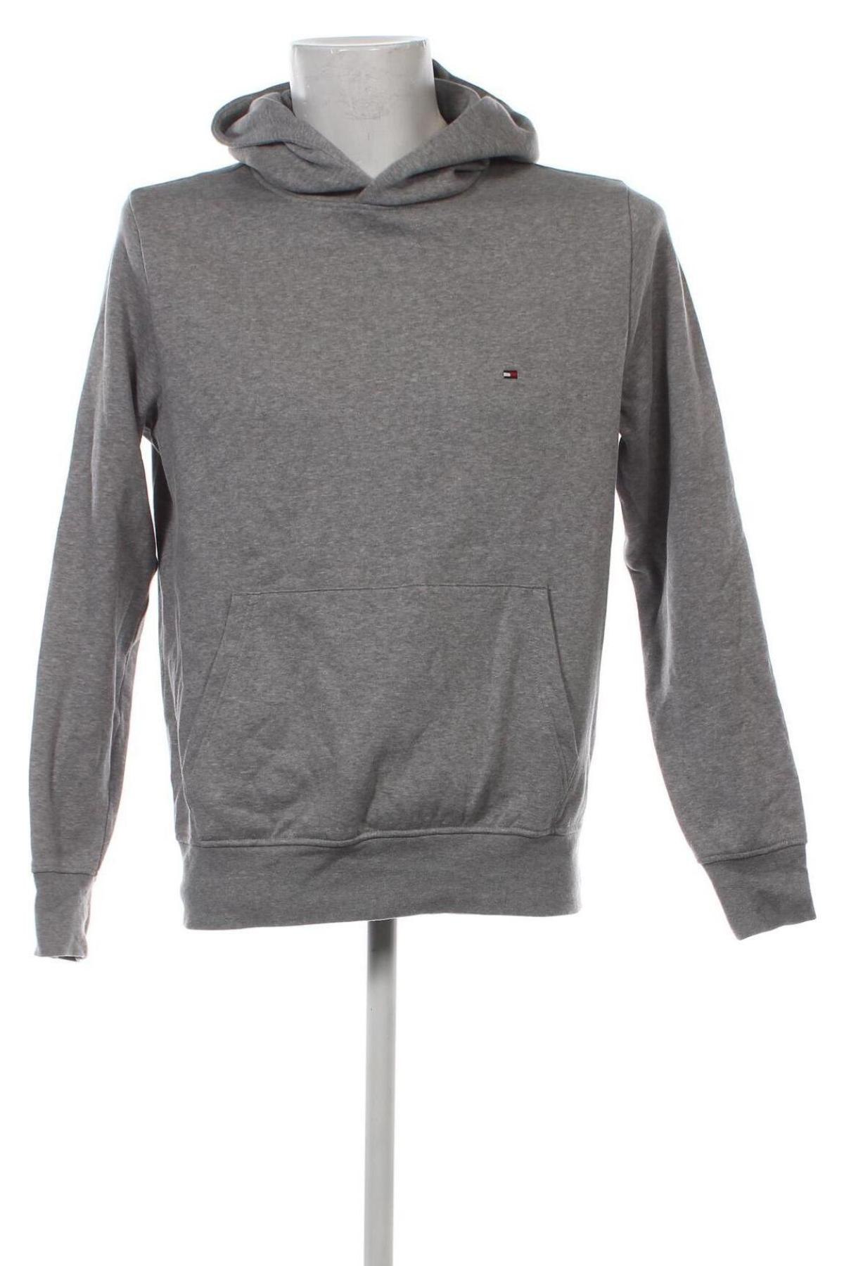 Herren Sweatshirt Tommy Hilfiger, Größe L, Farbe Grau, Preis € 74,69