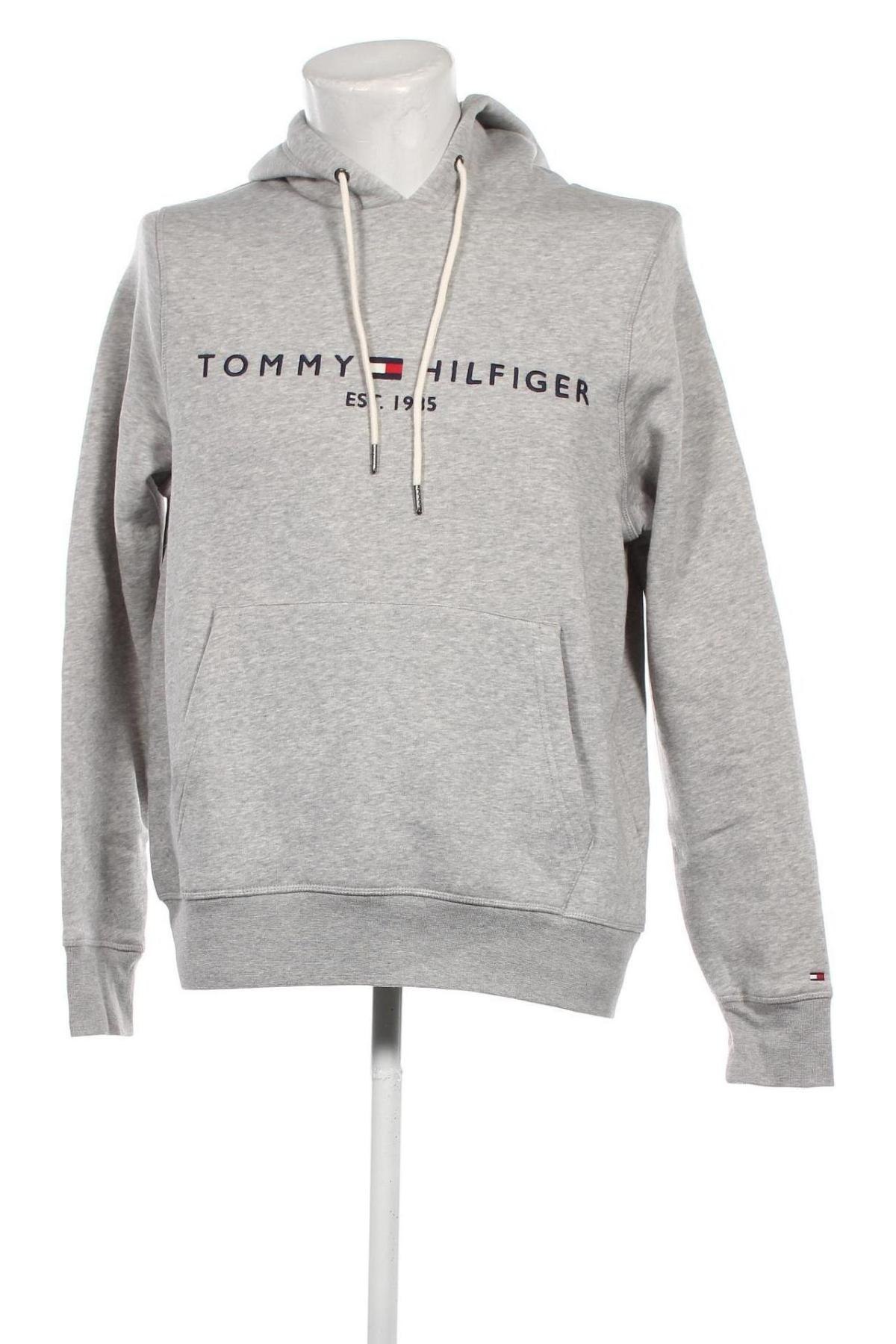 Herren Sweatshirt Tommy Hilfiger, Größe L, Farbe Grau, Preis € 82,99