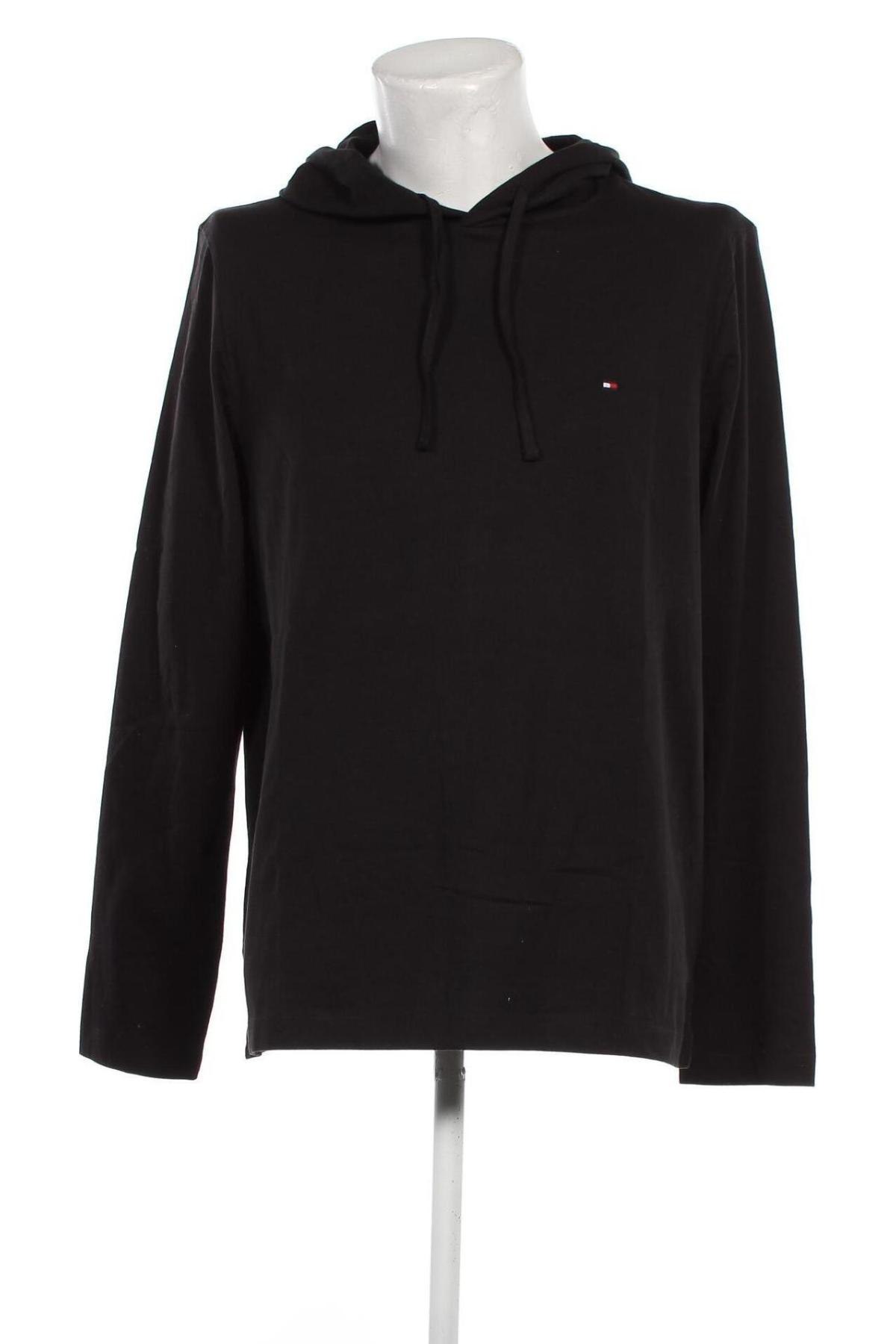 Herren Sweatshirt Tommy Hilfiger, Größe XL, Farbe Schwarz, Preis 63,90 €