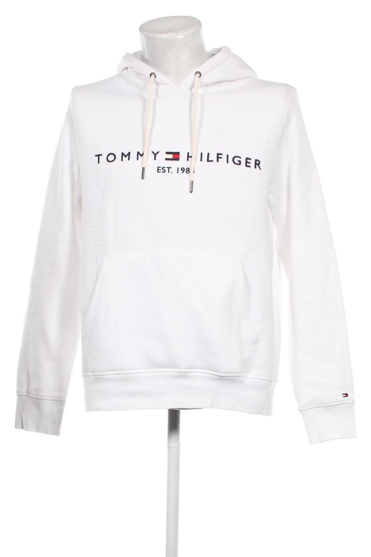 Ανδρικό φούτερ Tommy Hilfiger, Μέγεθος L, Χρώμα Λευκό, Τιμή 82,99 €