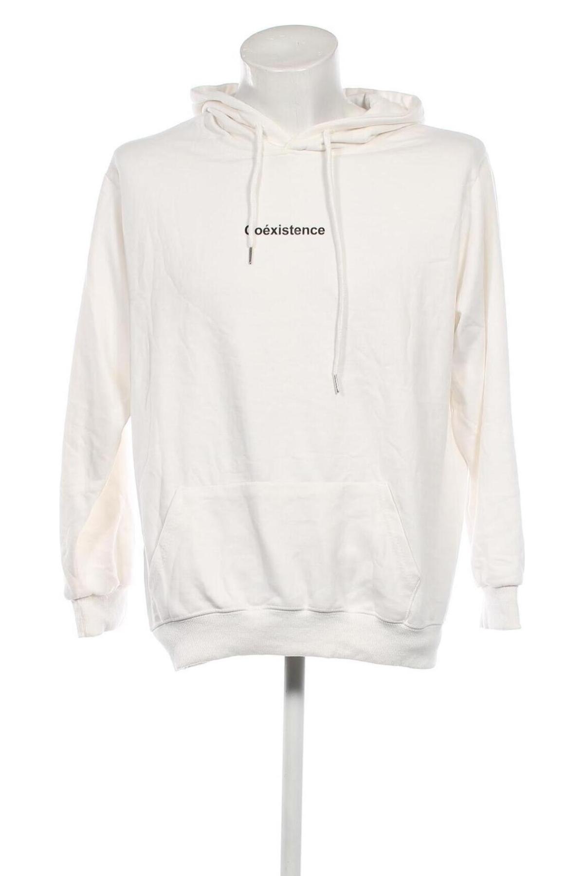 Herren Sweatshirt Tucano, Größe L, Farbe Weiß, Preis 10,09 €