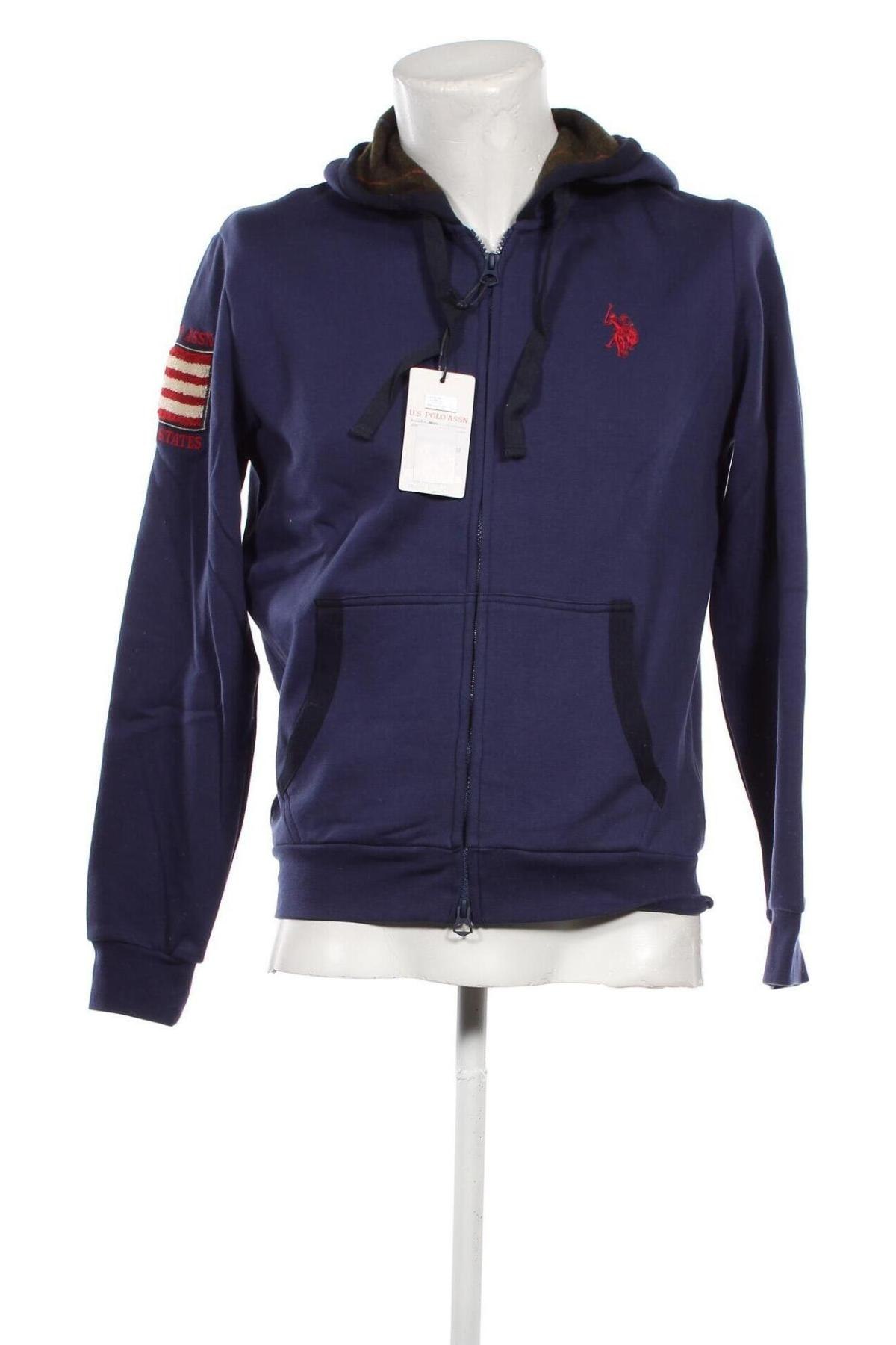 Hanorac de bărbați U.S. Polo Assn., Mărime M, Culoare Albastru, Preț 407,89 Lei