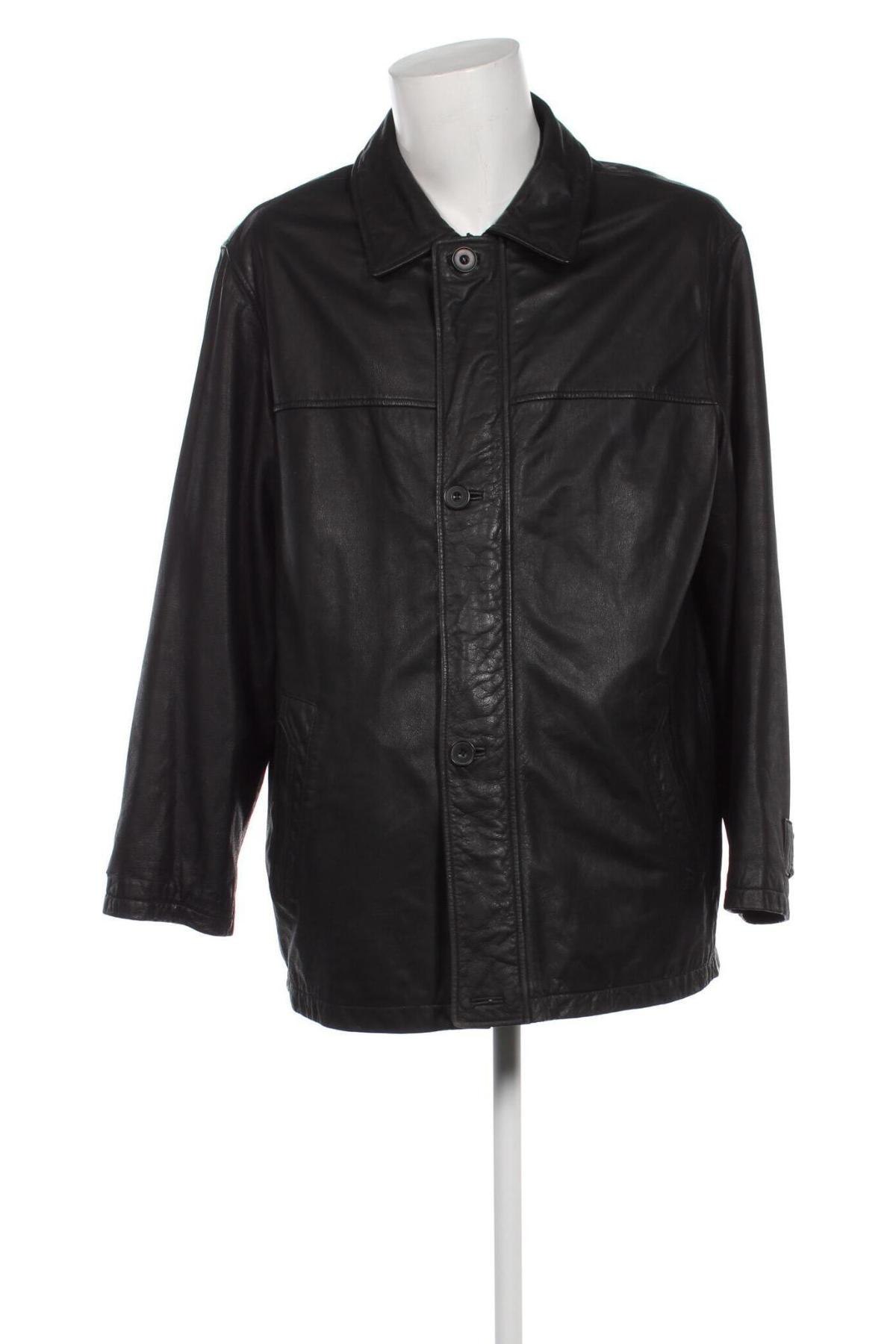 Pánska kožená bunda  Canda, Veľkosť XL, Farba Čierna, Cena  47,93 €