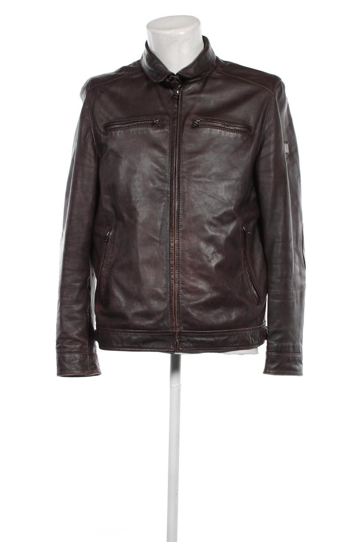 Herren Lederjacke Otto Kern, Größe XL, Farbe Braun, Preis € 218,70