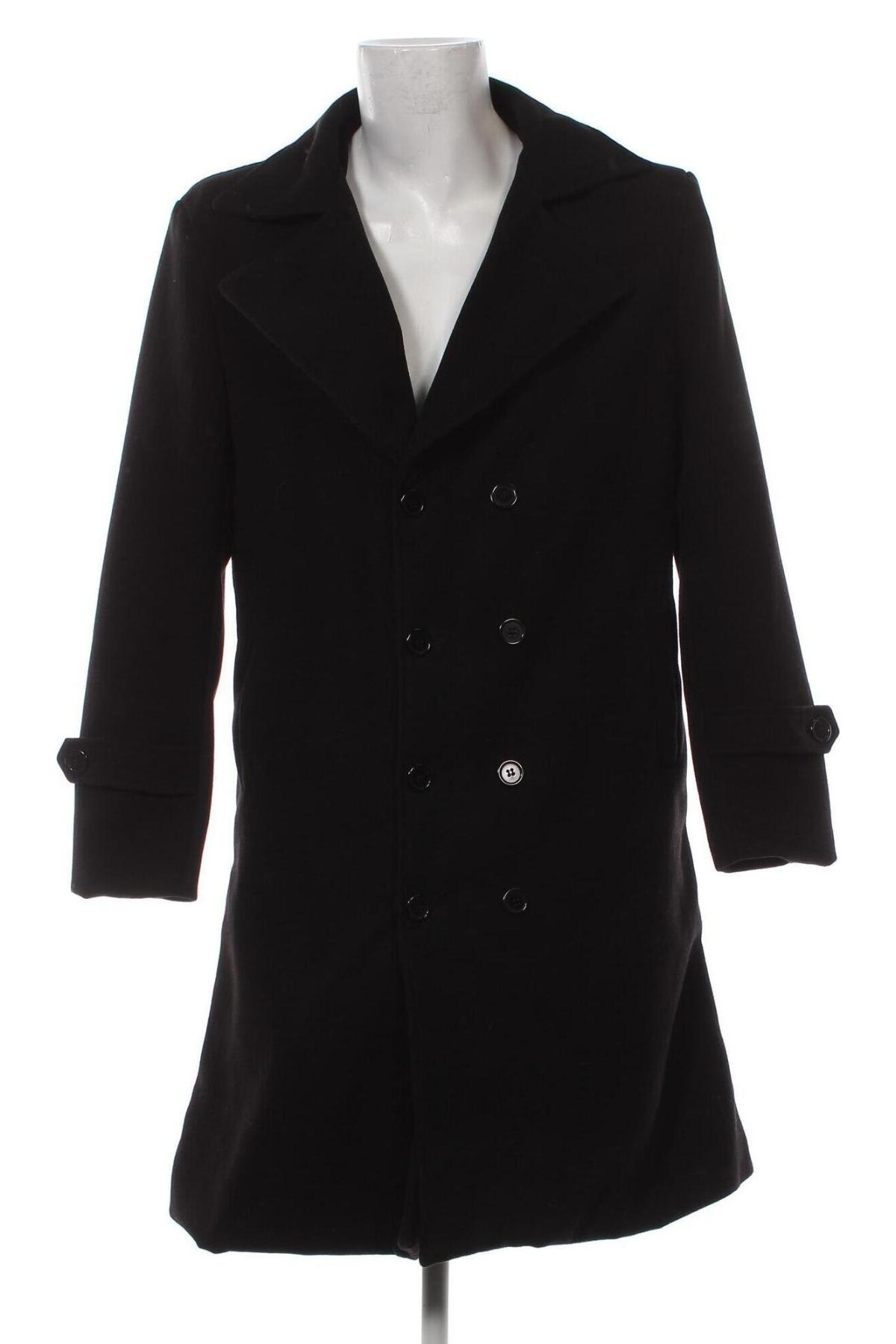 Pánský kabát , Velikost XL, Barva Černá, Cena  1 176,00 Kč