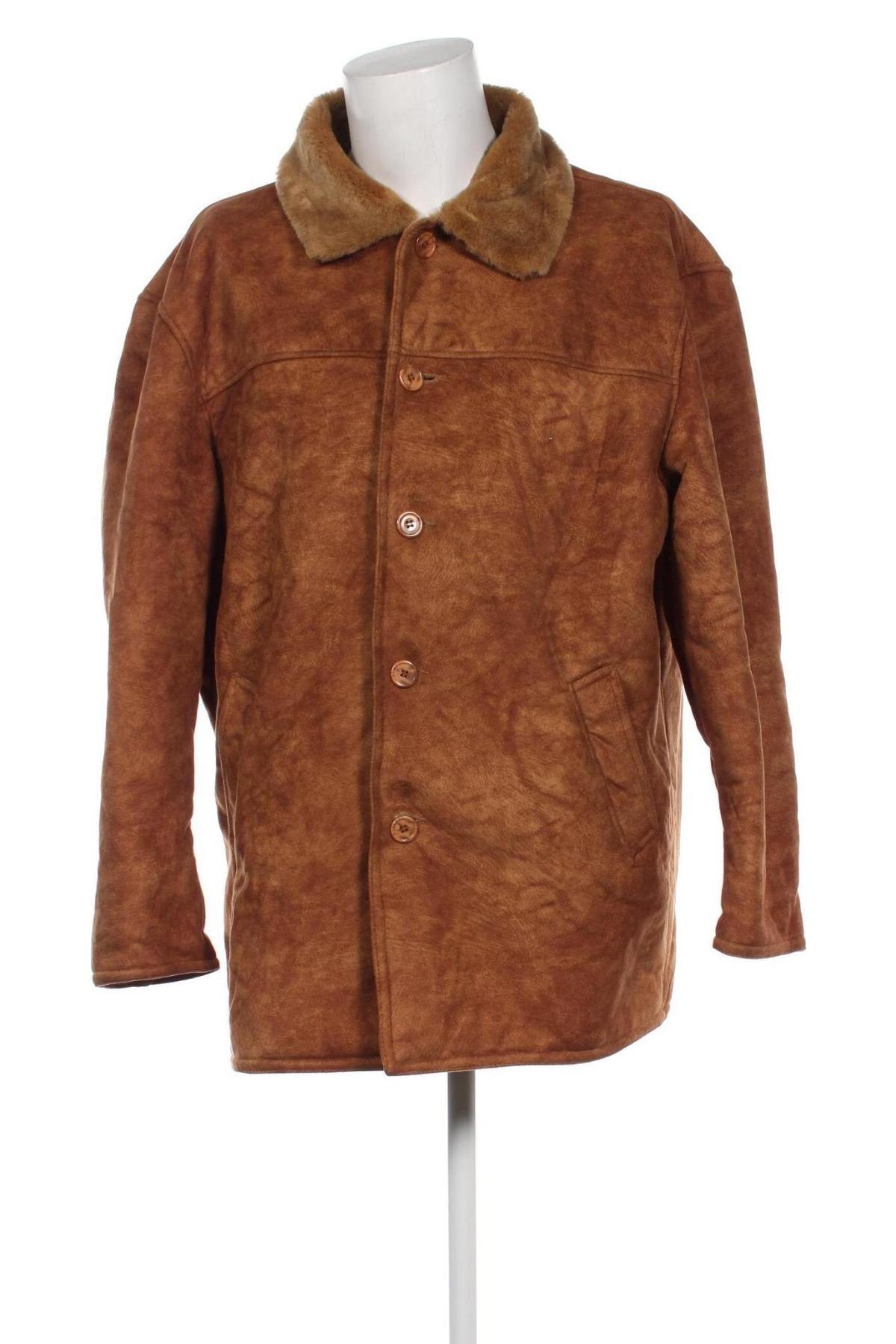 Ανδρικά παλτό, Μέγεθος XXL, Χρώμα  Μπέζ, Τιμή 37,73 €
