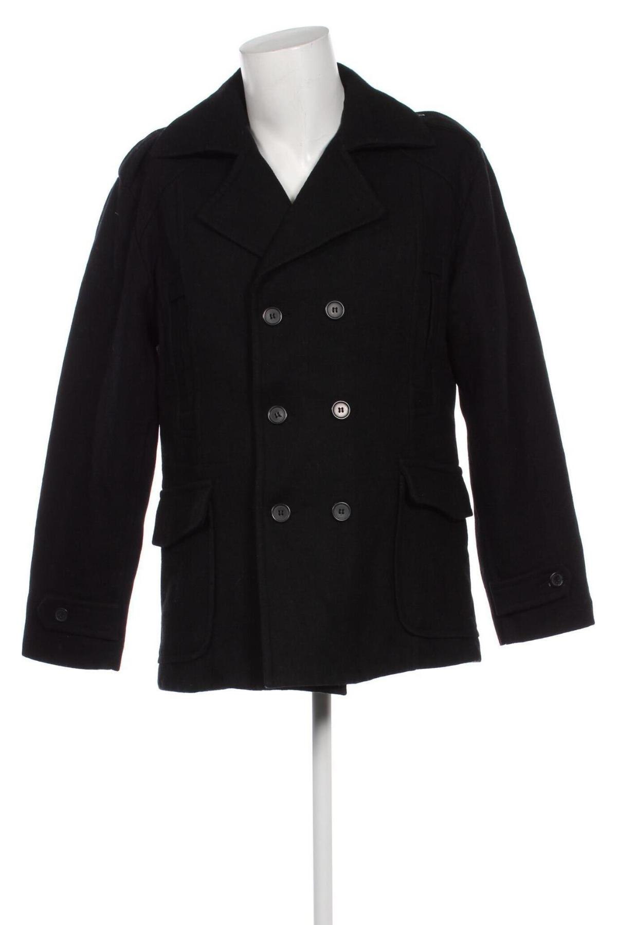 Pánský kabát , Velikost L, Barva Černá, Cena  972,00 Kč