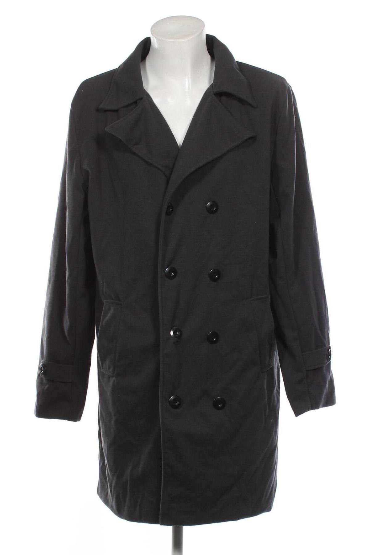 Palton de bărbați, Mărime XL, Culoare Gri, Preț 190,06 Lei