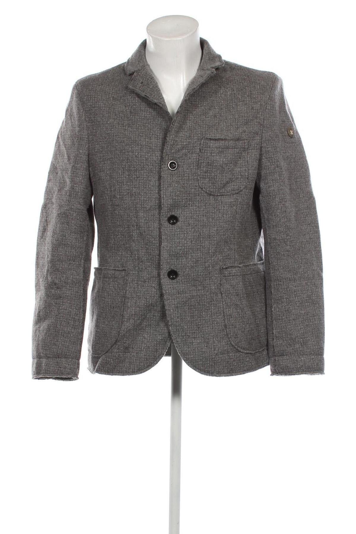 Мъжко палто, Размер XL, Цвят Сив, Цена 107,00 лв.