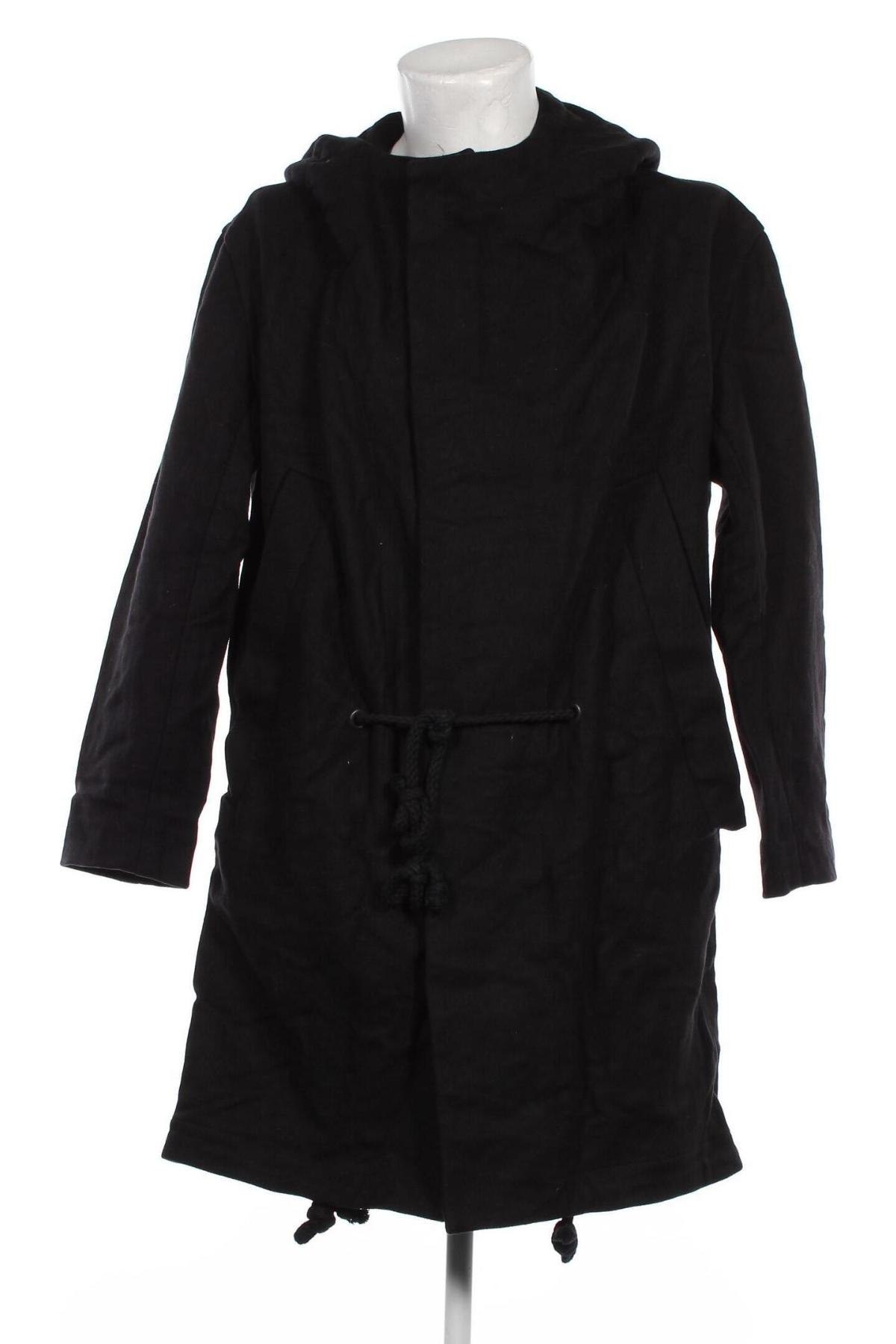 Palton de bărbați, Mărime M, Culoare Negru, Preț 154,87 Lei