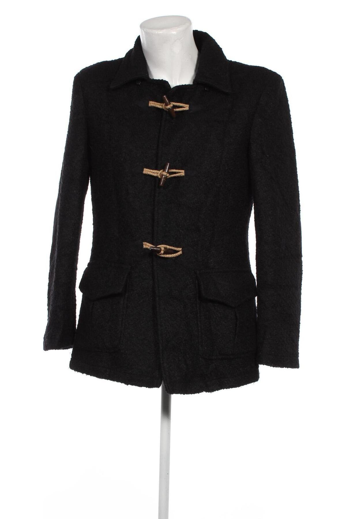 Pánský kabát , Velikost L, Barva Černá, Cena  870,00 Kč