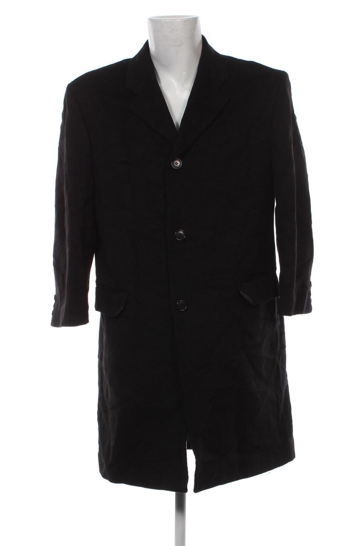 Мъжко палто, Размер XL, Цвят Черен, Цена 54,57 лв.