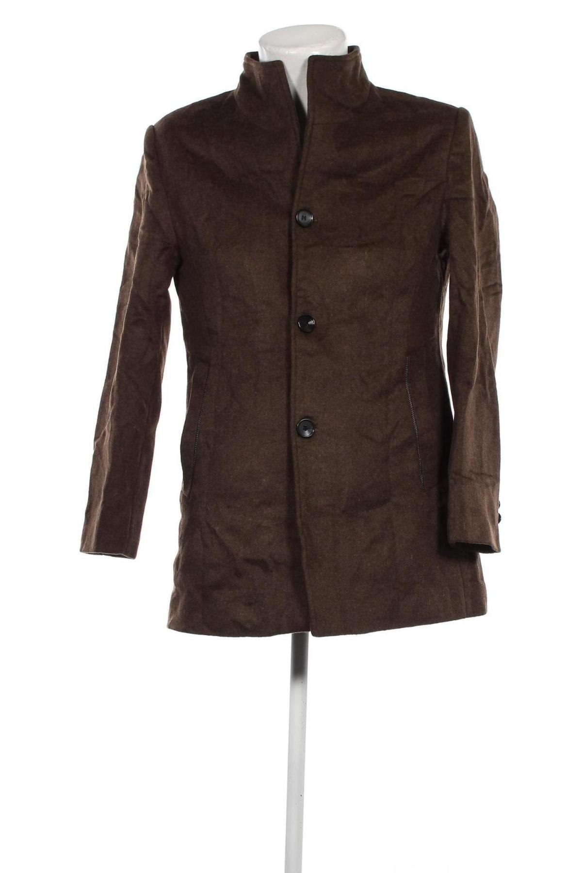 Ανδρικά παλτό, Μέγεθος S, Χρώμα Καφέ, Τιμή 33,10 €