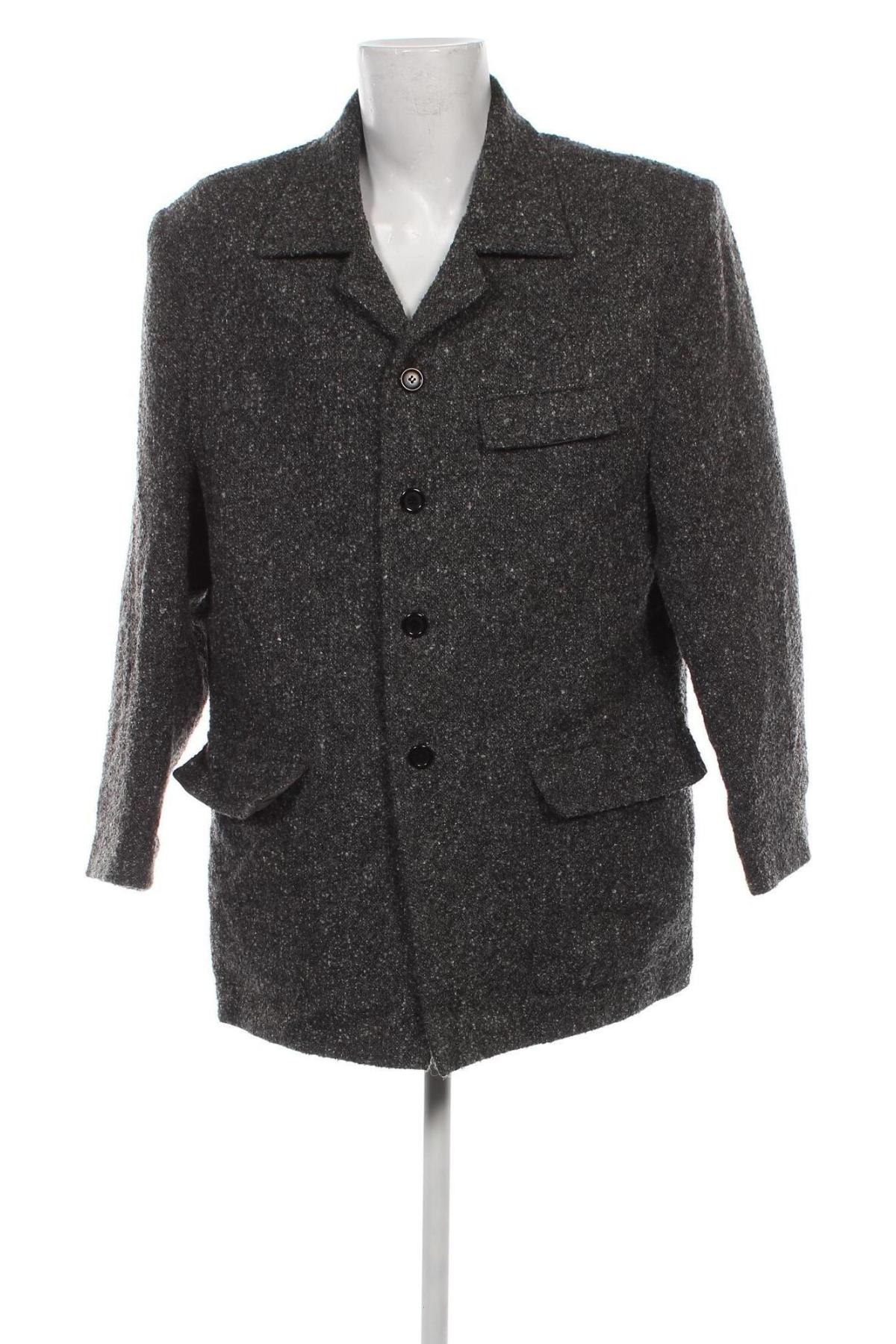Мъжко палто, Размер XL, Цвят Черен, Цена 20,33 лв.