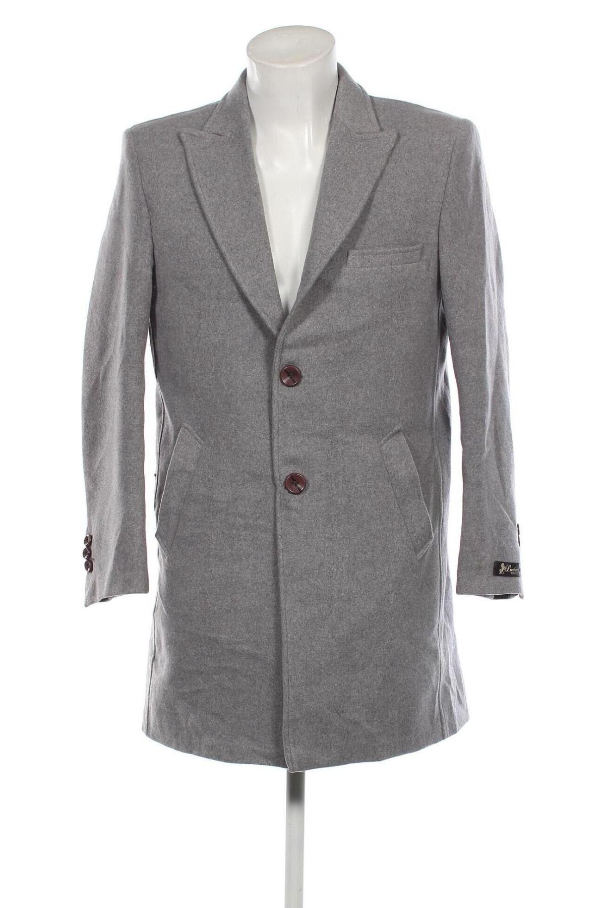 Ανδρικά παλτό, Μέγεθος L, Χρώμα Γκρί, Τιμή 10,59 €